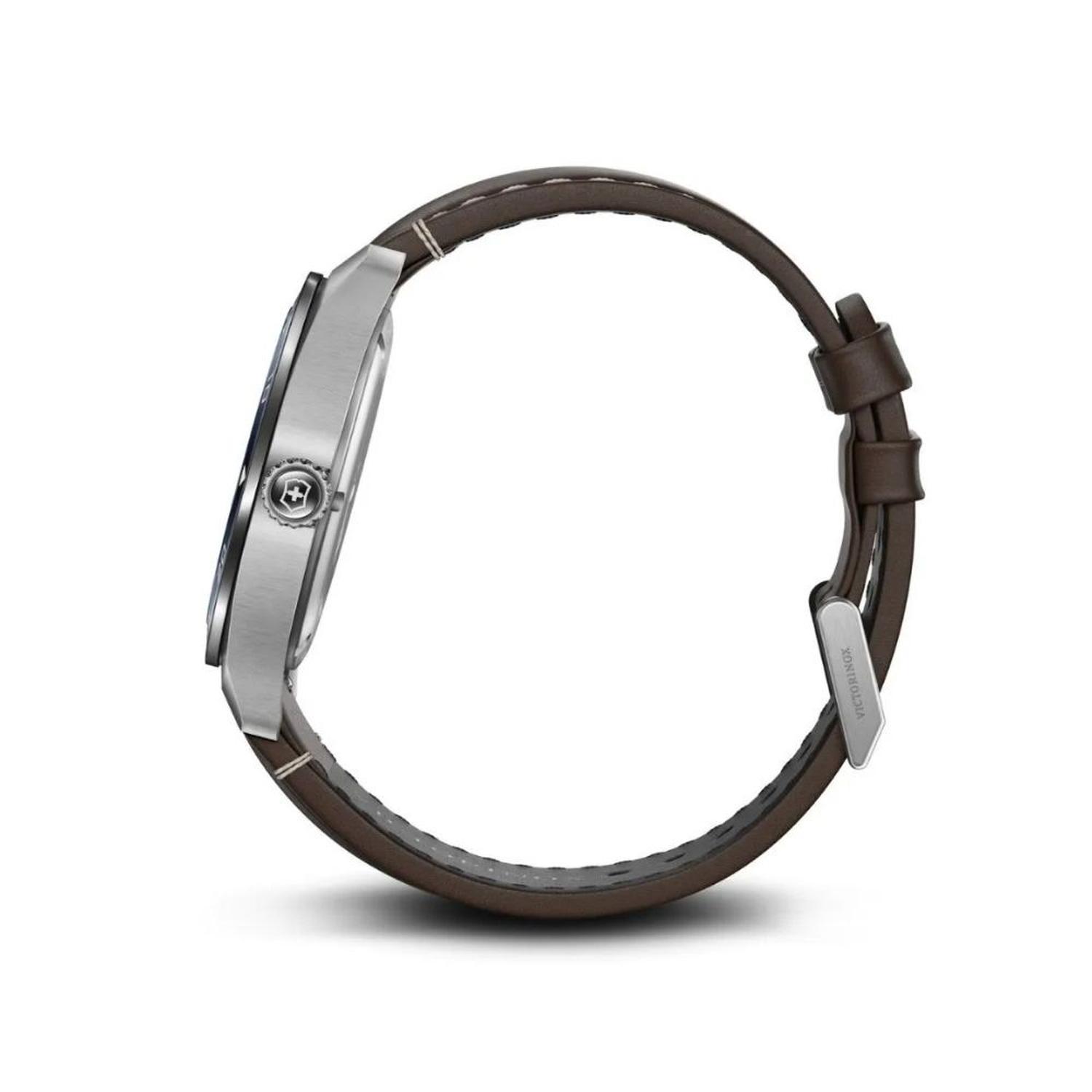 RELOJ CORREA DE CUERO VICTORINOX SWISS ARMY QUARTZ MARRON 242040 - 3