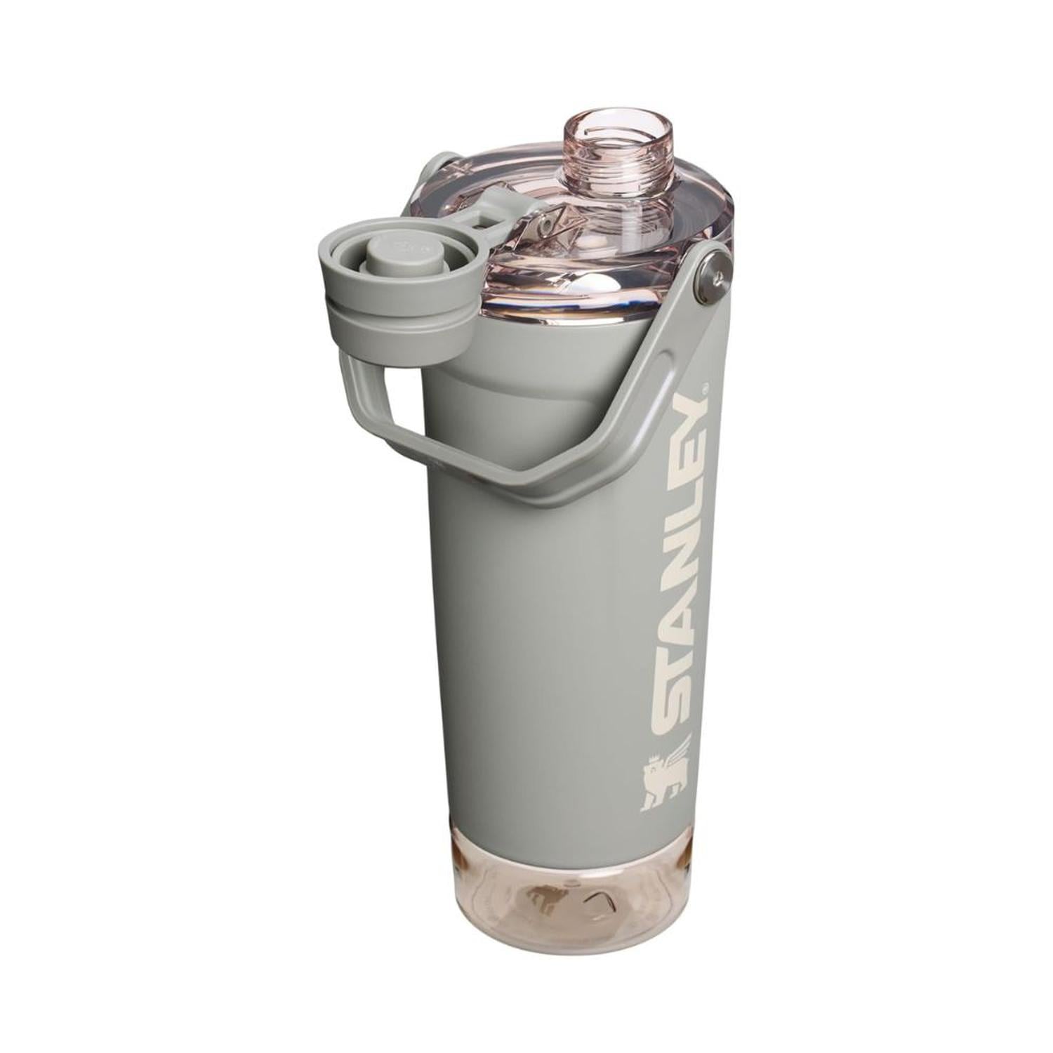 BOTELLA SHAKER STANLEY VITALIZE 20 OZ - SAGE GREY - 3