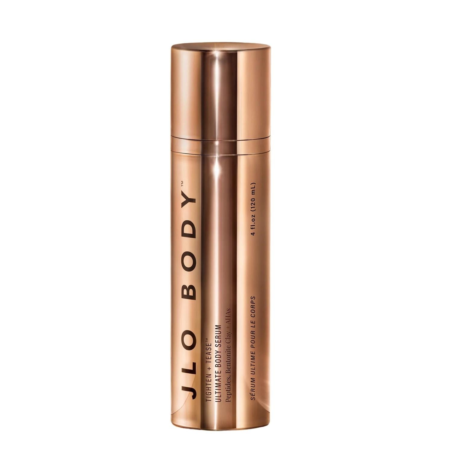 SUERO CORPORAL REJUVENECEDOR JLO BEAUTY TIGHTEN + TEASE™ CON AHA - 120 ML MULTICOLOR TAMAÑO 120 ML - 1
