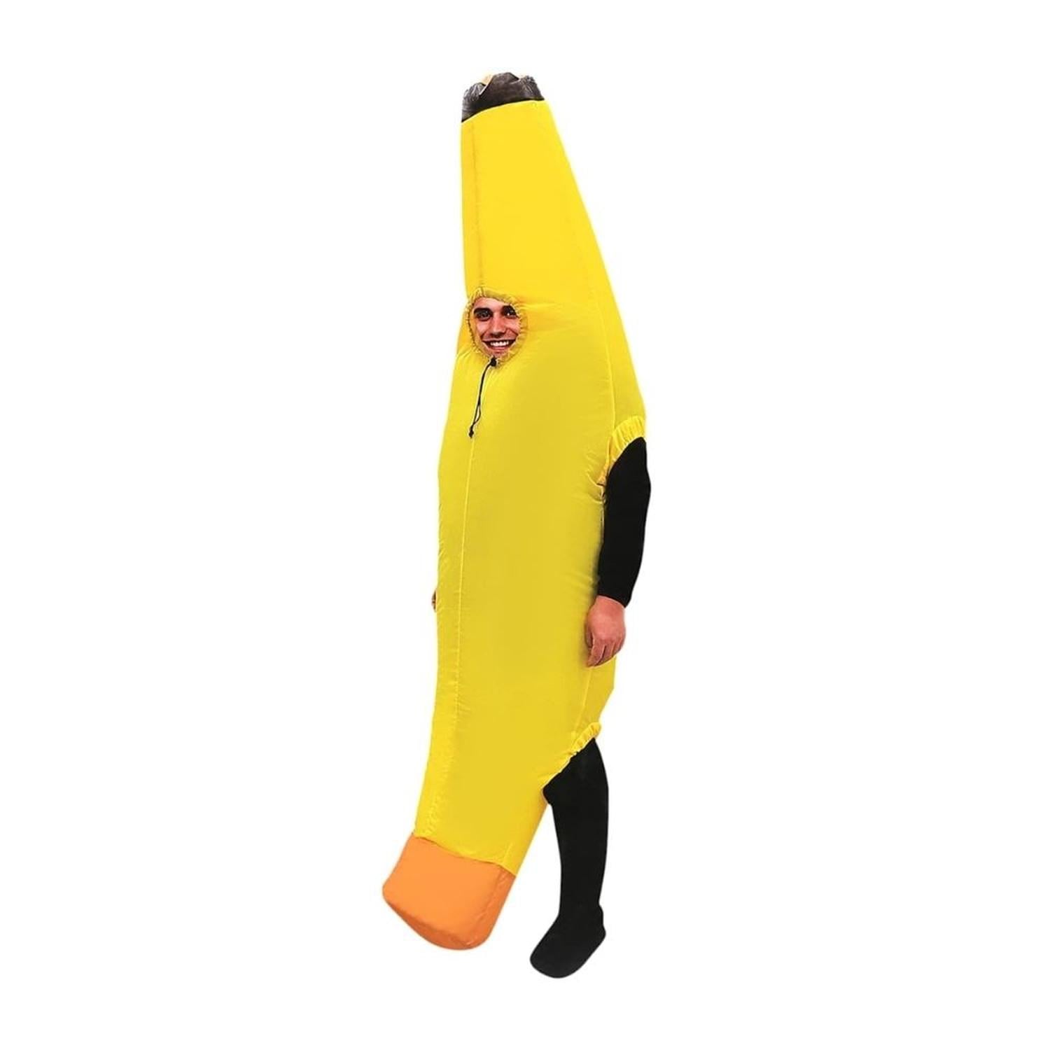 DISFRAZ INFLABLE PARA ADULTOS DE PLATANO - 2