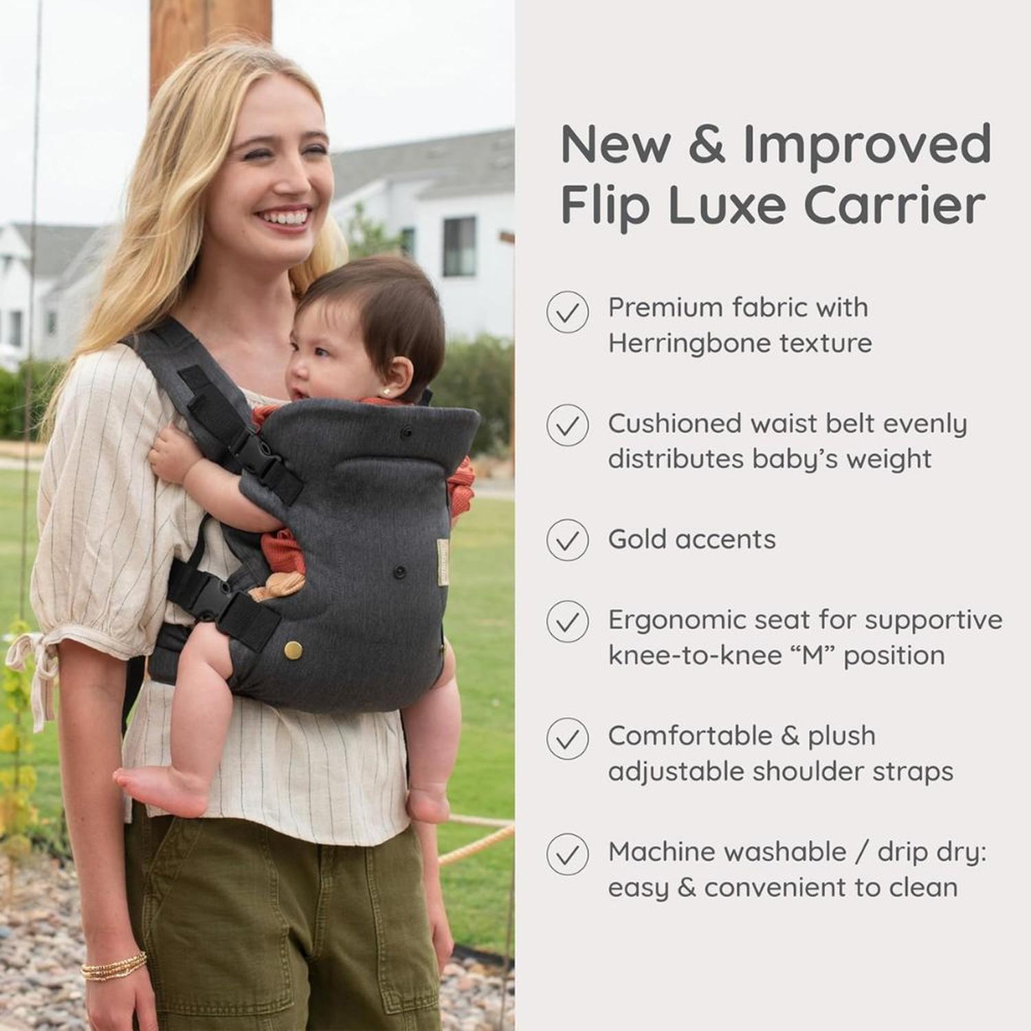 PORTABEBES CONVERTIBLE 4 EN 1 INFANTINO FLIP LUXE - 5