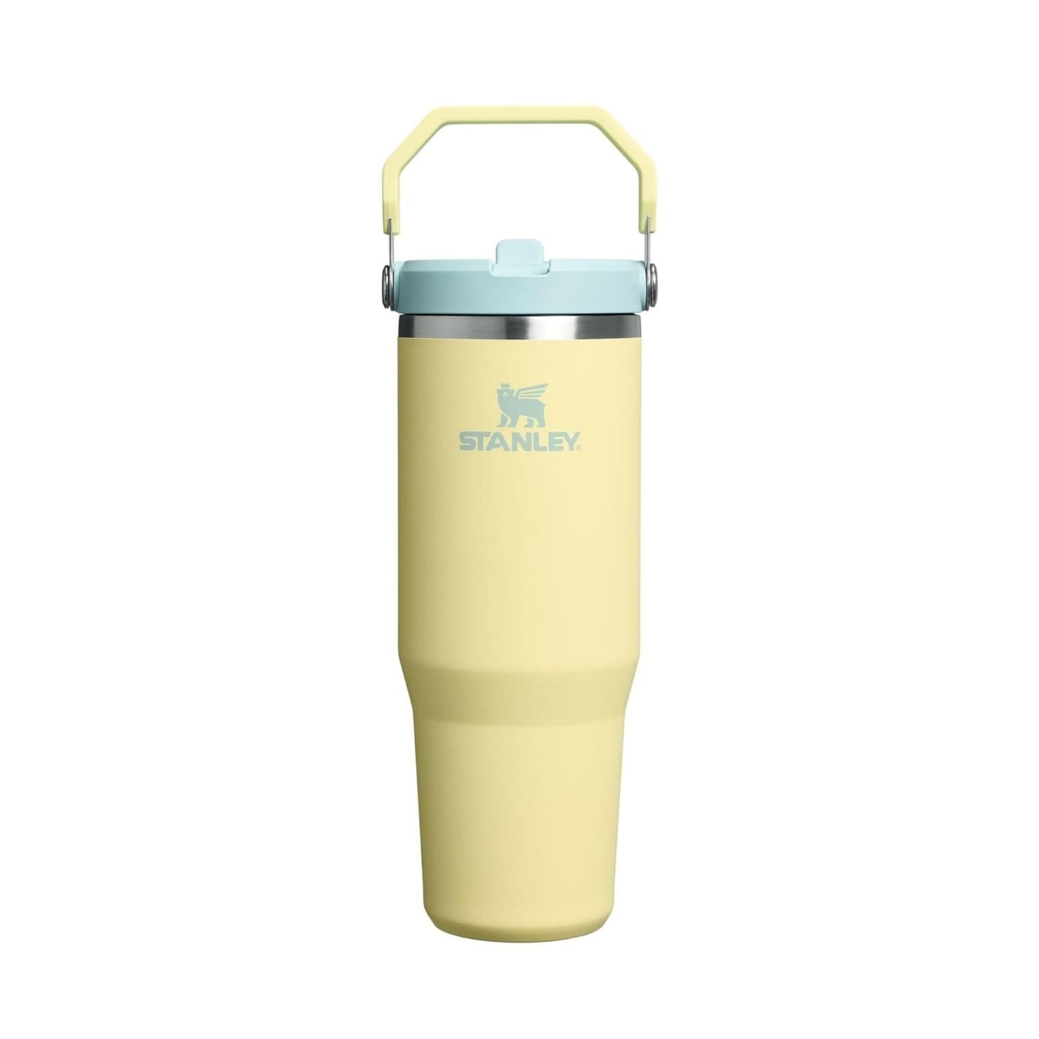 TUMBLER VASO DE ACERO INOXIDABLE STANLEY ICEFLOW 2.0 30 OZ - POMELO - 1