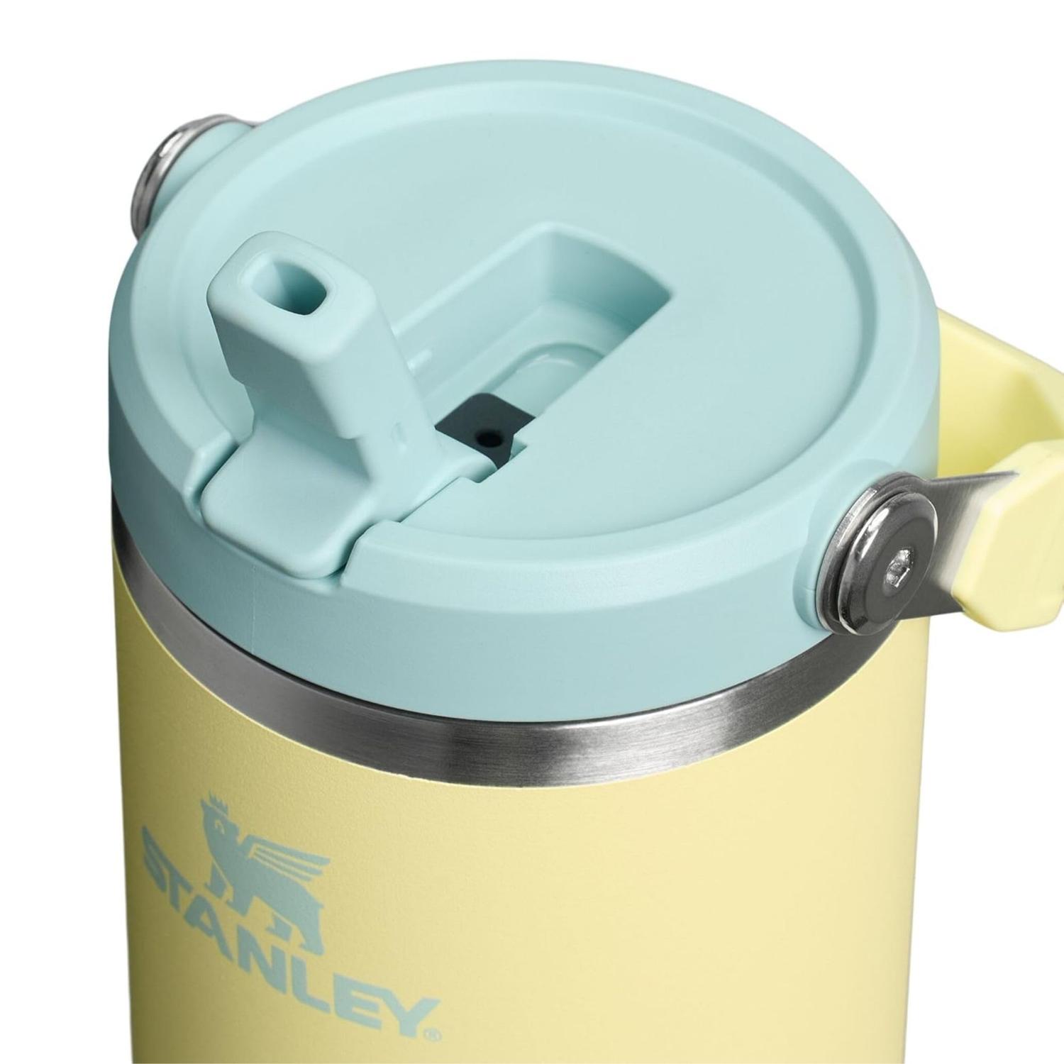 TUMBLER VASO DE ACERO INOXIDABLE STANLEY ICEFLOW 2.0 30 OZ - POMELO - 2