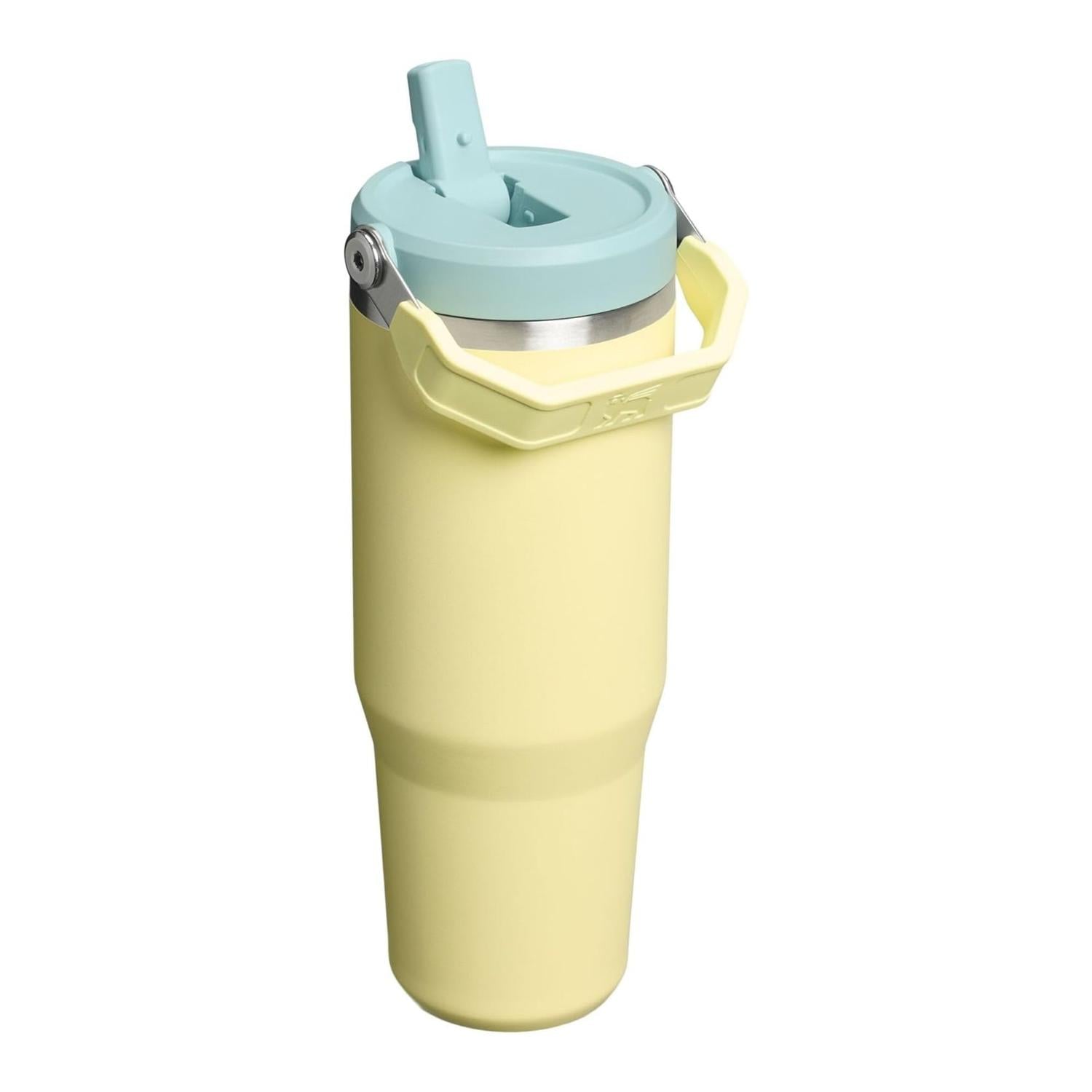 TUMBLER VASO DE ACERO INOXIDABLE STANLEY ICEFLOW 2.0 30 OZ - POMELO - 3