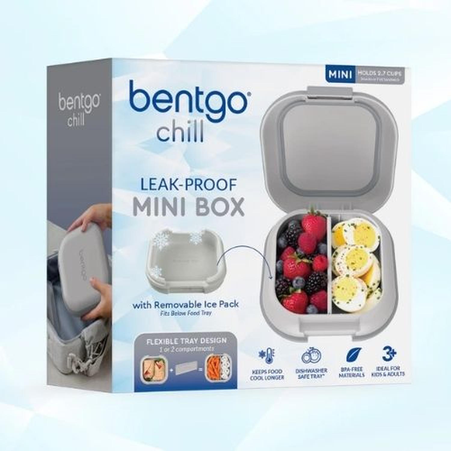 LONCHERA BENTGO KIDS CHILL MINI - CRISP GRAYS - 5