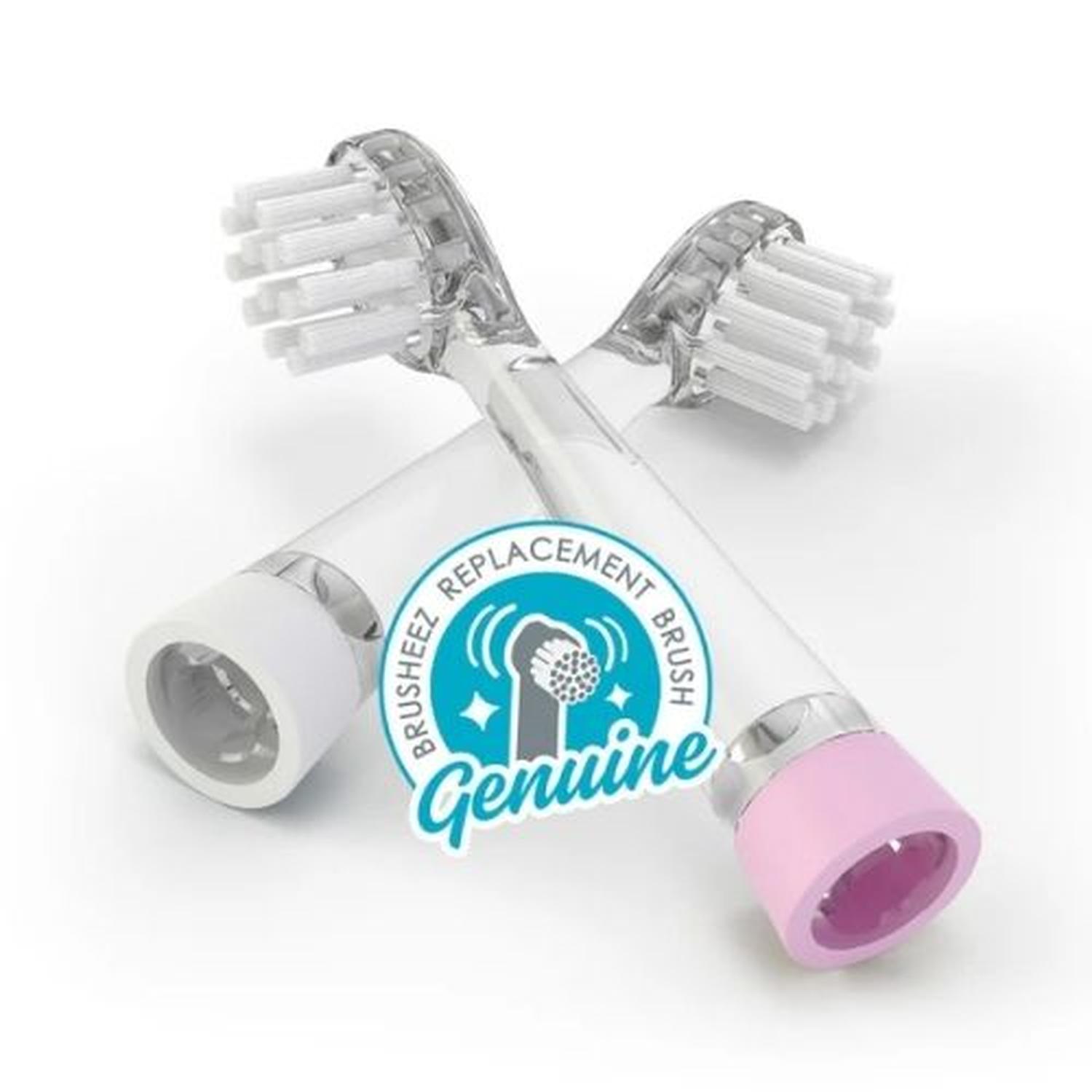 CABEZALES DE REPUESTOS PARA CEPILLO ELECTRICO BRUSHEEZ TODDLER - UNICORNIO - 1
