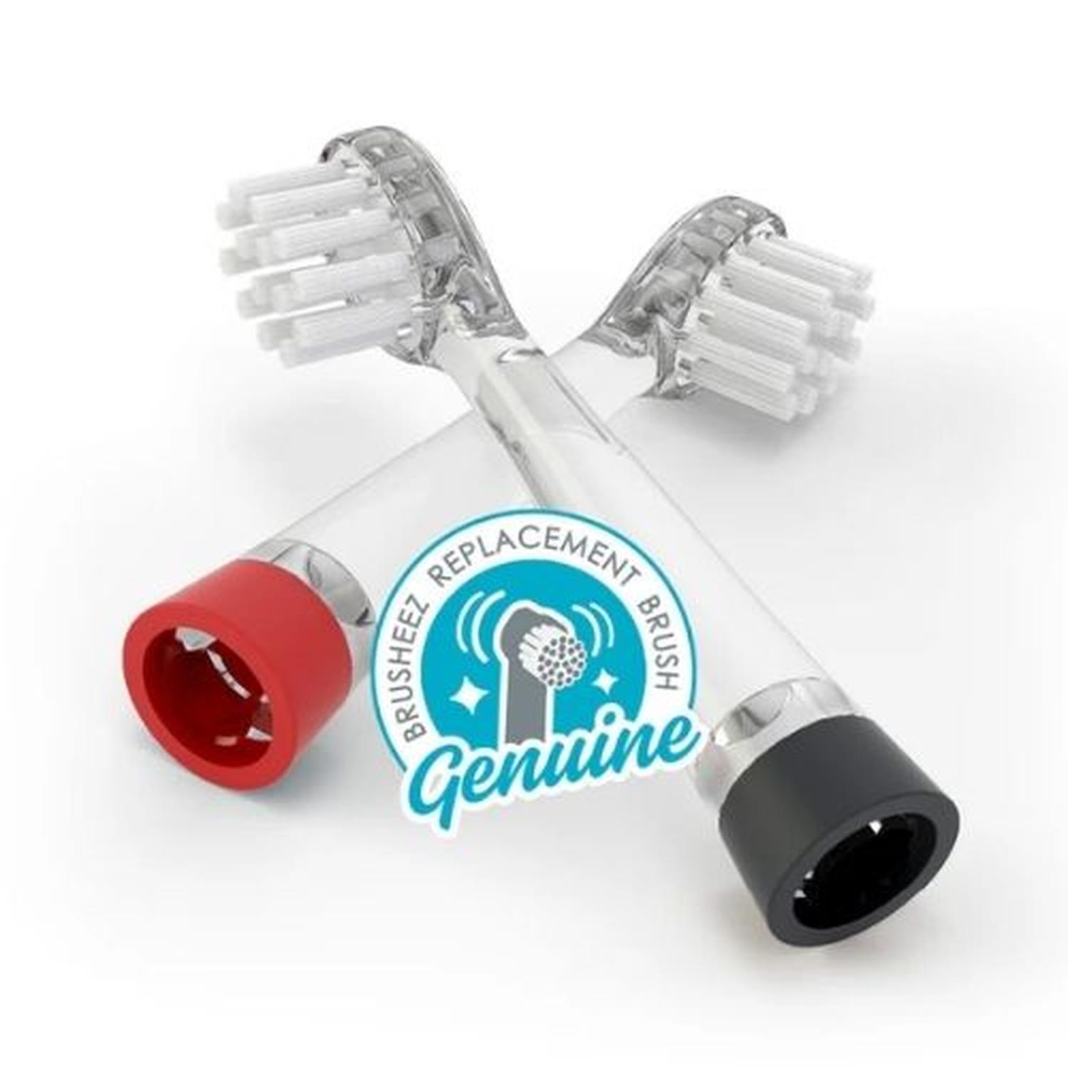 CABEZALES DE REPUESTOS PARA CEPILLO ELECTRICO BRUSHEEZ TODDLER - PUPPY - 1