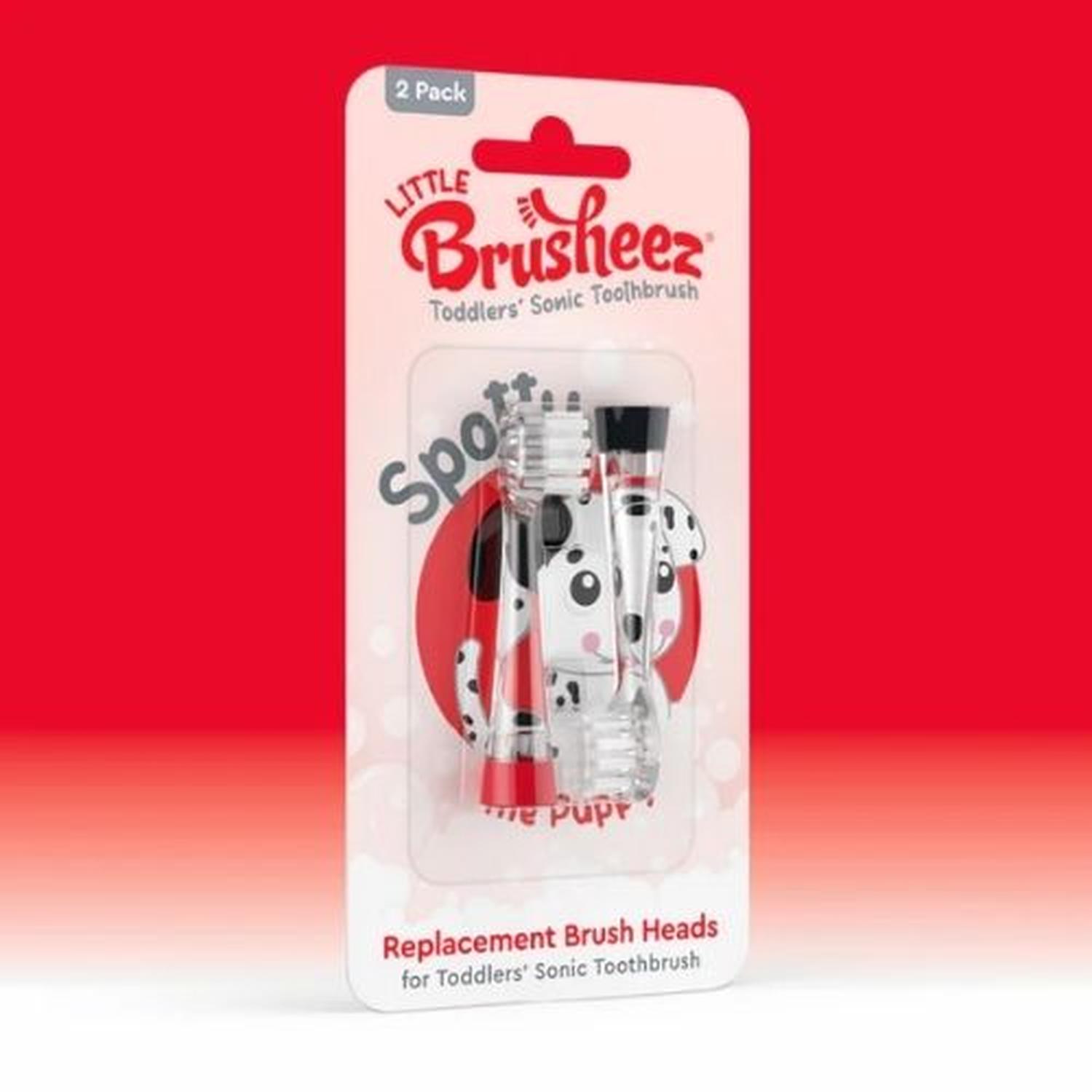 CABEZALES DE REPUESTOS PARA CEPILLO ELECTRICO BRUSHEEZ TODDLER - PUPPY - 3