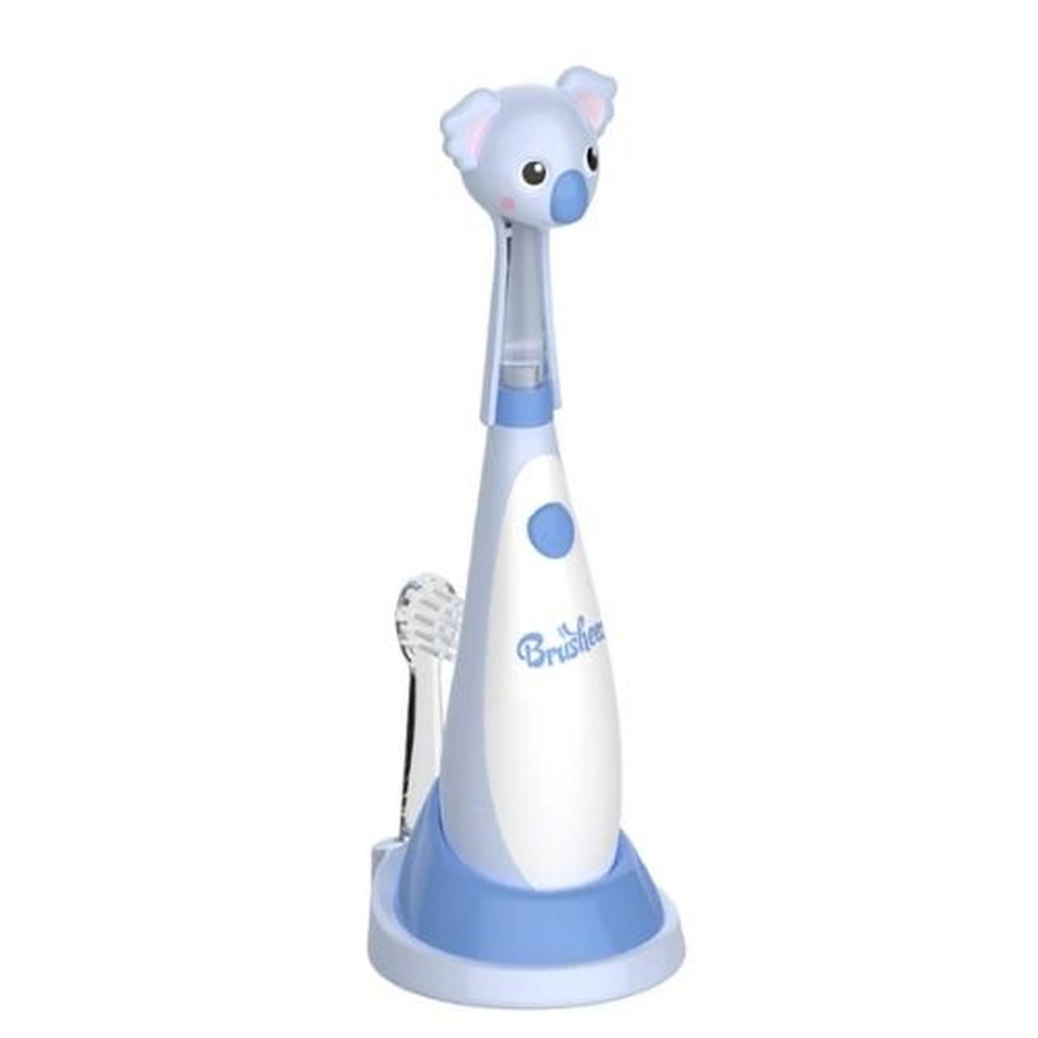 SET CEPILLO DE DIENTES ELECTRICO BRUSHEEZ PARA TODDLER 1-3 AÑOS - KOALA - 1