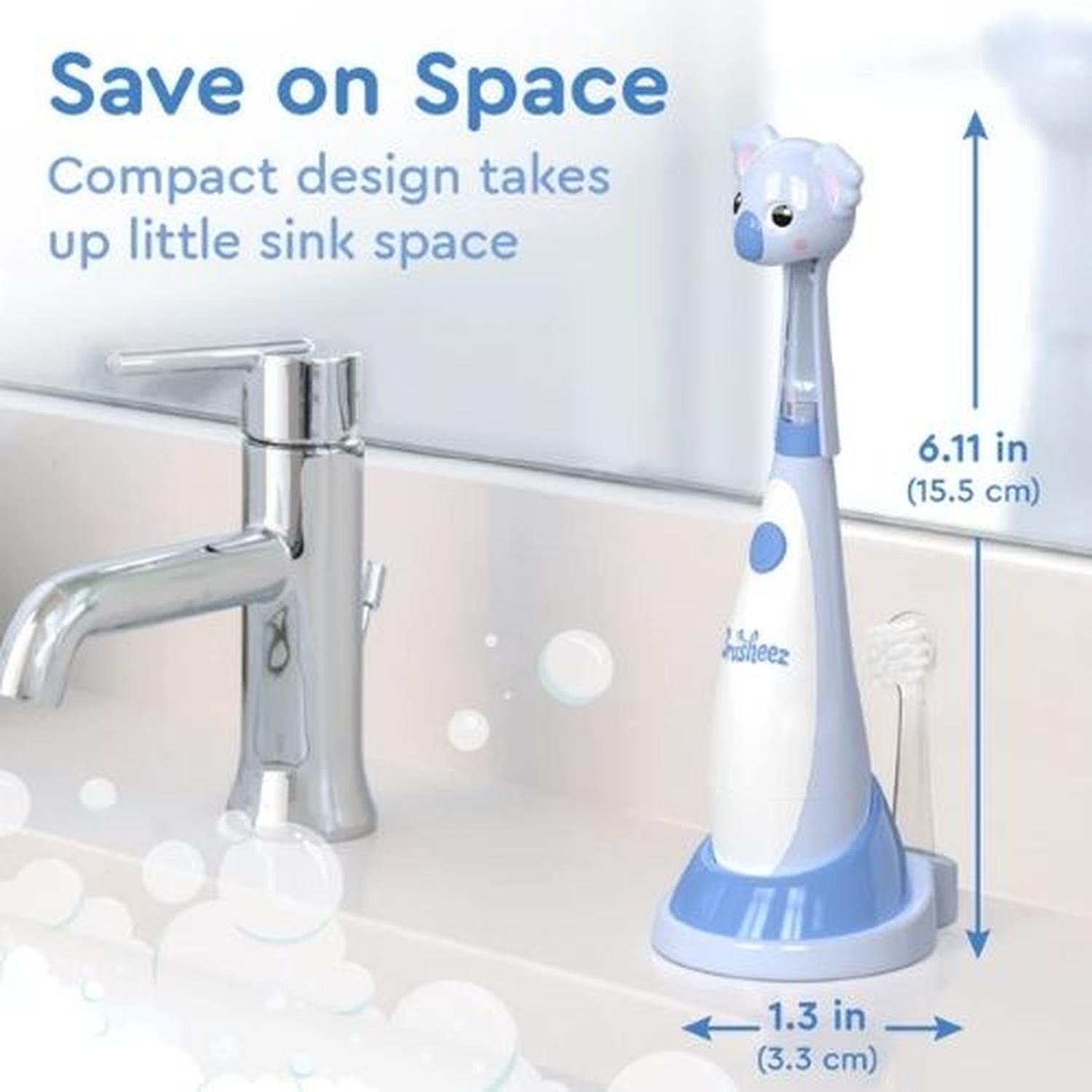 SET CEPILLO DE DIENTES ELECTRICO BRUSHEEZ PARA TODDLER 1-3 AÑOS - KOALA - 6