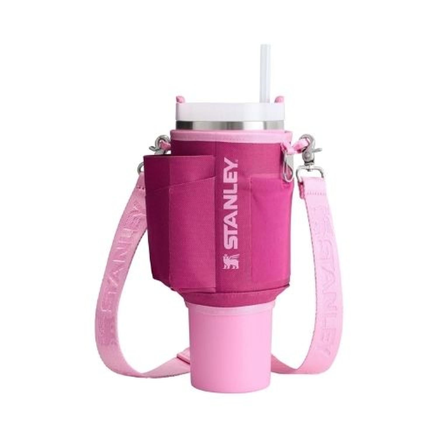 HOLDER O PORTA VASOS DE 40 OZ STANLEY ALL DAY QUENCHER CARRY ALL - FUCSIA - 1