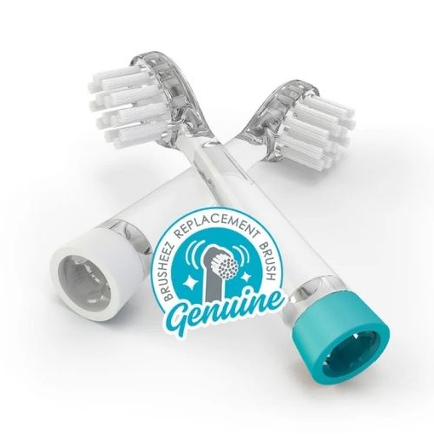 CABEZALES DE REPUESTOS PARA CEPILLO ELECTRICO BRUSHEEZ TODDLER - PANDA - 1