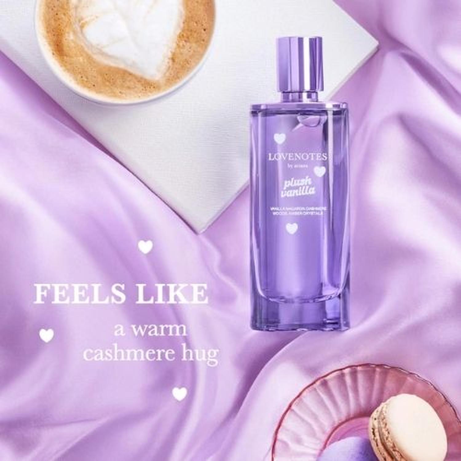 PERFUME LOVE NOTES PLUSH VANILLA - 125 ML - 5