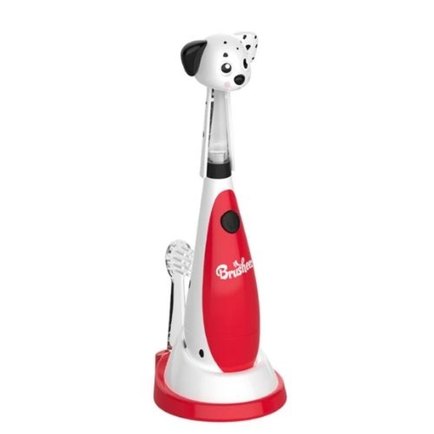 SET CEPILLO DE DIENTES ELECTRICO BRUSHEEZ PARA TODDLER 1-3 AÑOS - PUPPY - 1