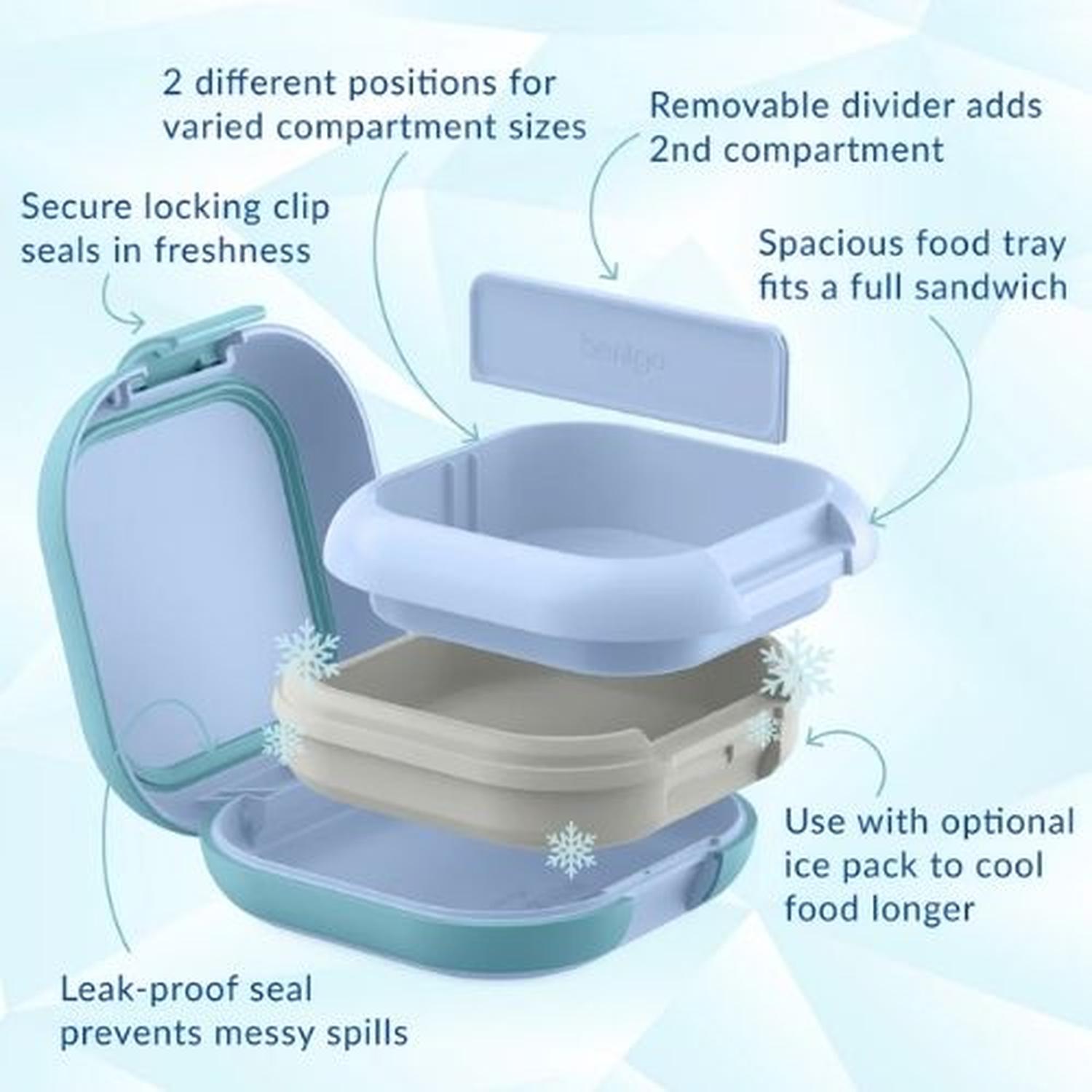 LONCHERA BENTGO KIDS CHILL MINI - TIDE BLUES - 3