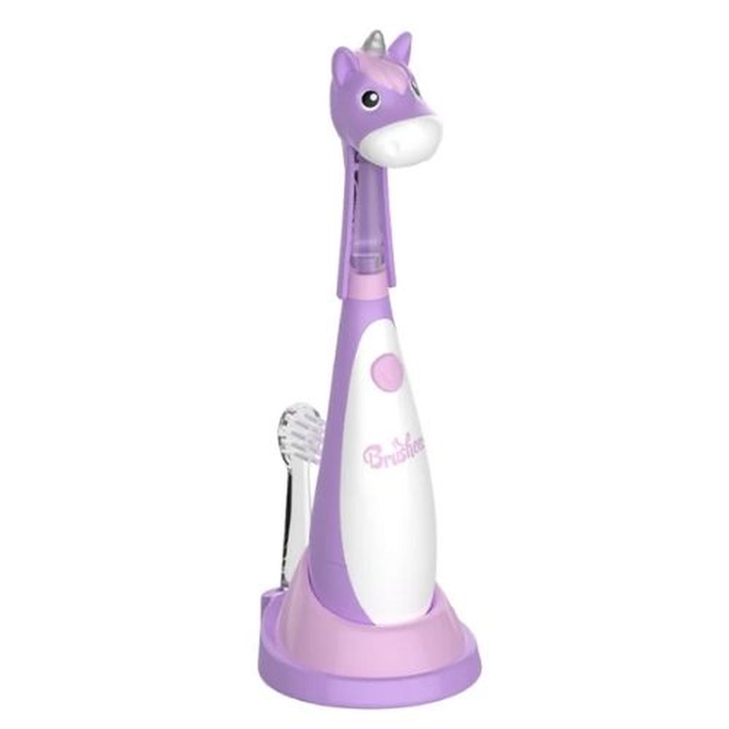 SET CEPILLO DE DIENTES ELECTRICO BRUSHEEZ PARA TODDLER 1-3 AÑOS - UNICORNIO - 1