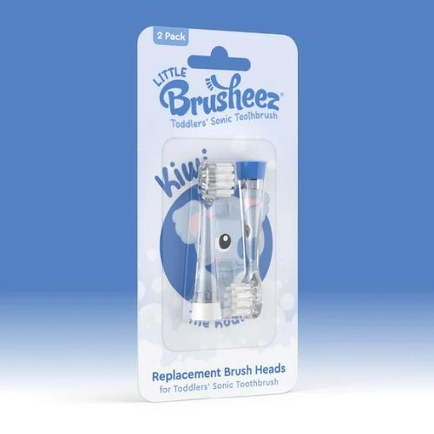 CABEZALES DE REPUESTOS PARA CEPILLO ELECTRICO BRUSHEEZ TODDLER - KOALA - 3