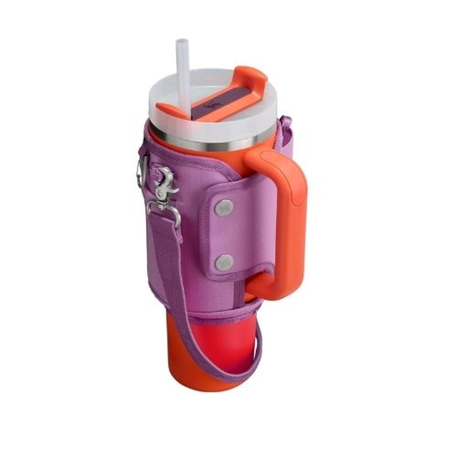 HOLDER O PORTA VASOS DE 40 OZ STANLEY ALL DAY QUENCHER CARRY ALL - LILA - 3