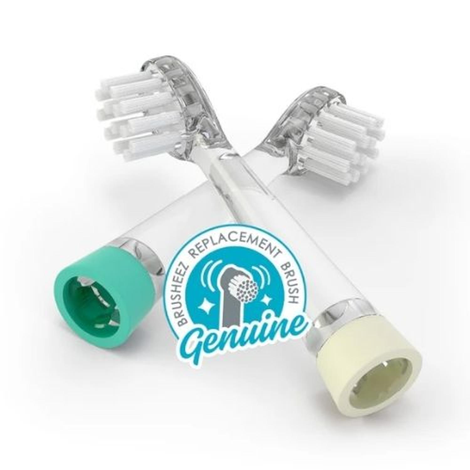 CABEZALES DE REPUESTOS PARA CEPILLO ELECTRICO BRUSHEEZ TODDLER - ZORRO - 1