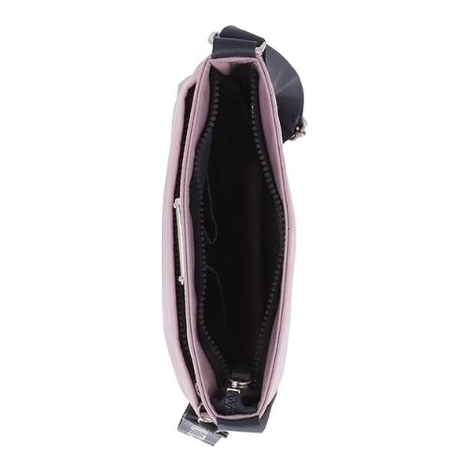 CARTERA CROSSBODY NAUTICA DIVER NYLON - LILAC ROSA - 5
