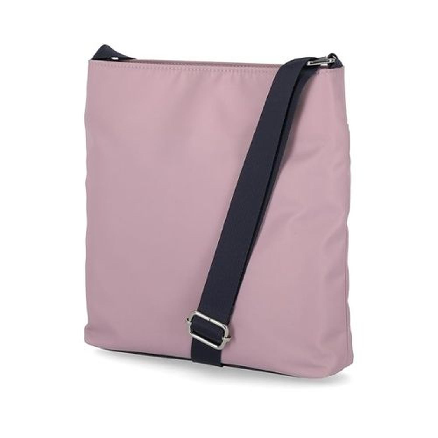 CARTERA CROSSBODY NAUTICA DIVER NYLON - LILAC ROSA - 6