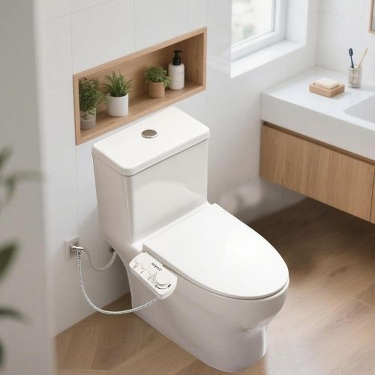 BIDE PARA INODORO CON PRESIÓN DE AGUA AJUSTABLE - 2