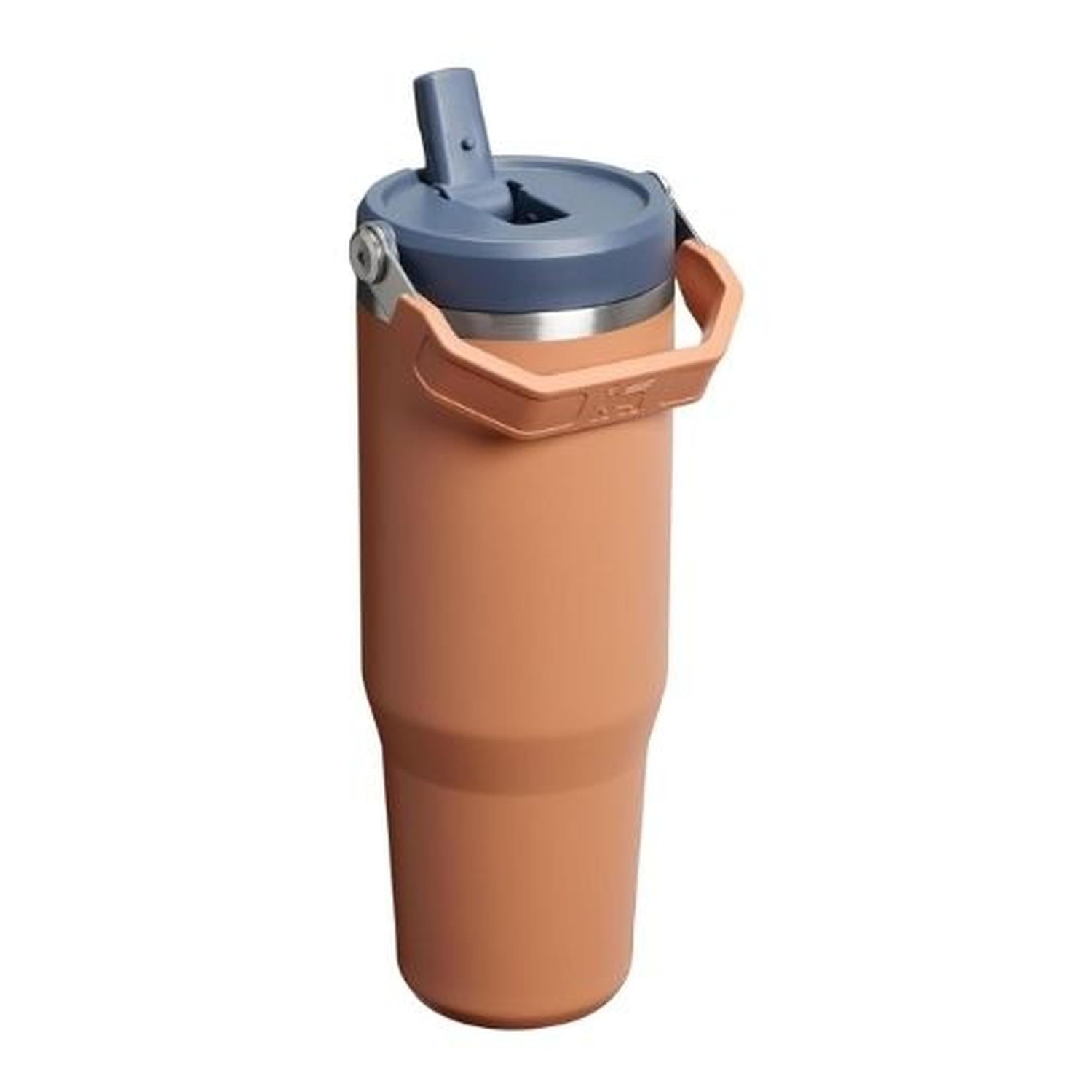TUMBLER VASO DE ACERO INOXIDABLE STANLEY ICEFLOW 2.0 30 OZ - TOAST - 3