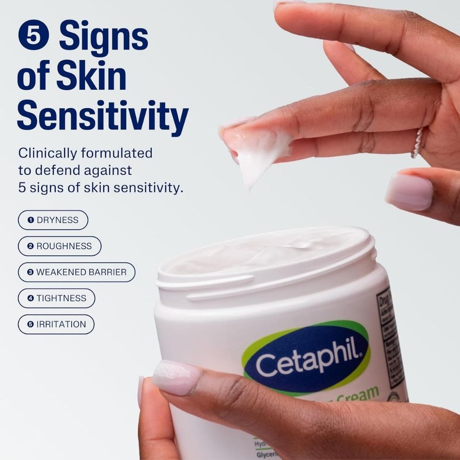 CREMA HIDRATANTE CETAPHIL PIEL SECA A MUY SECA - 566 G - 2