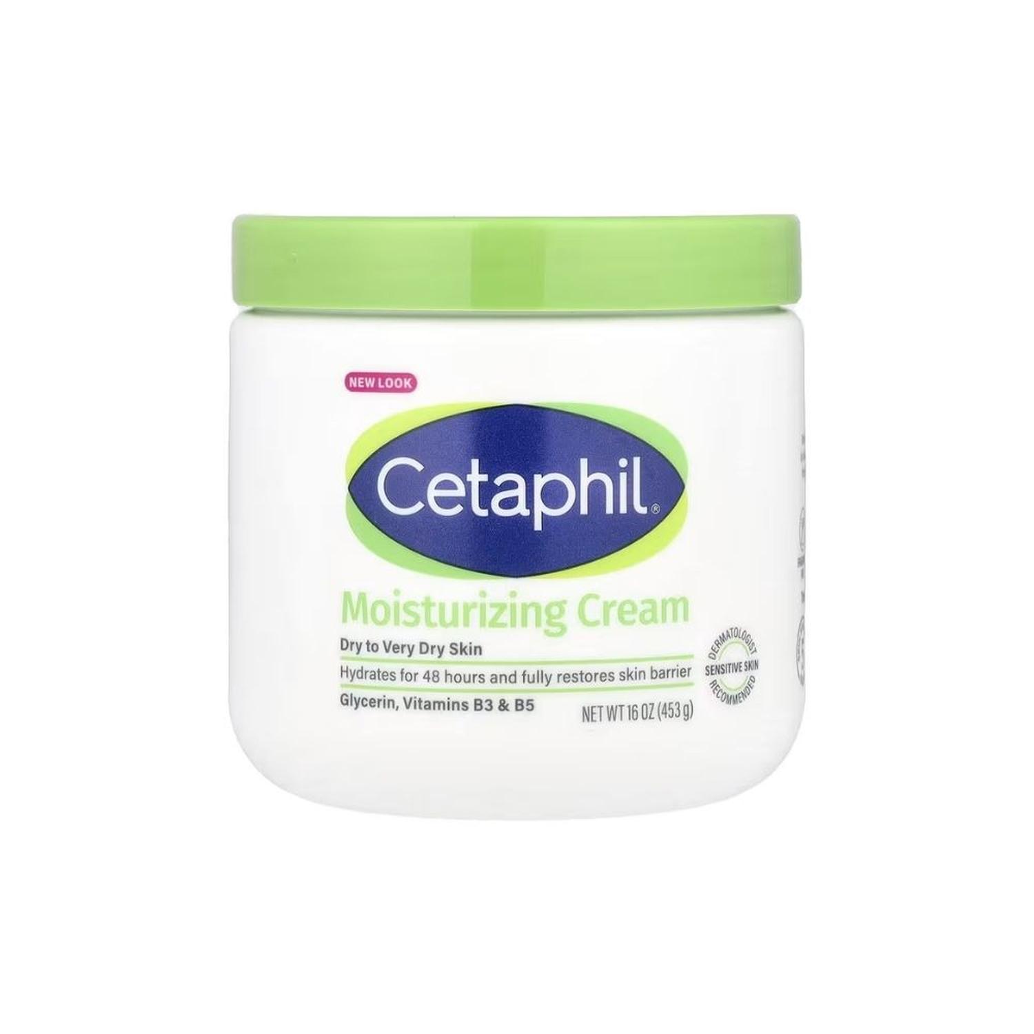 CREMA HIDRATANTE CETAPHIL PIEL SECA A MUY SECA - 566 G - 5