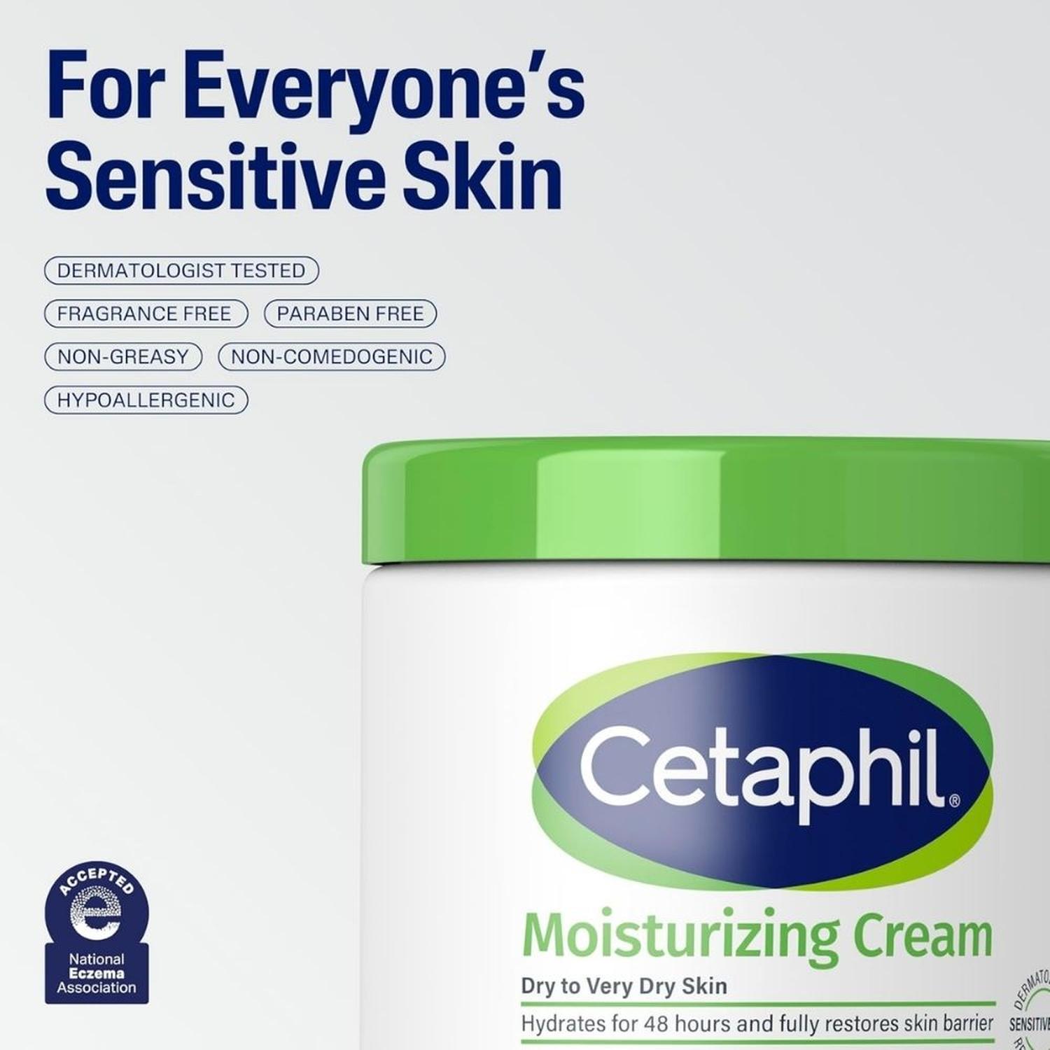 CREMA HIDRATANTE CETAPHIL PIEL SECA A MUY SECA - 566 G - 7