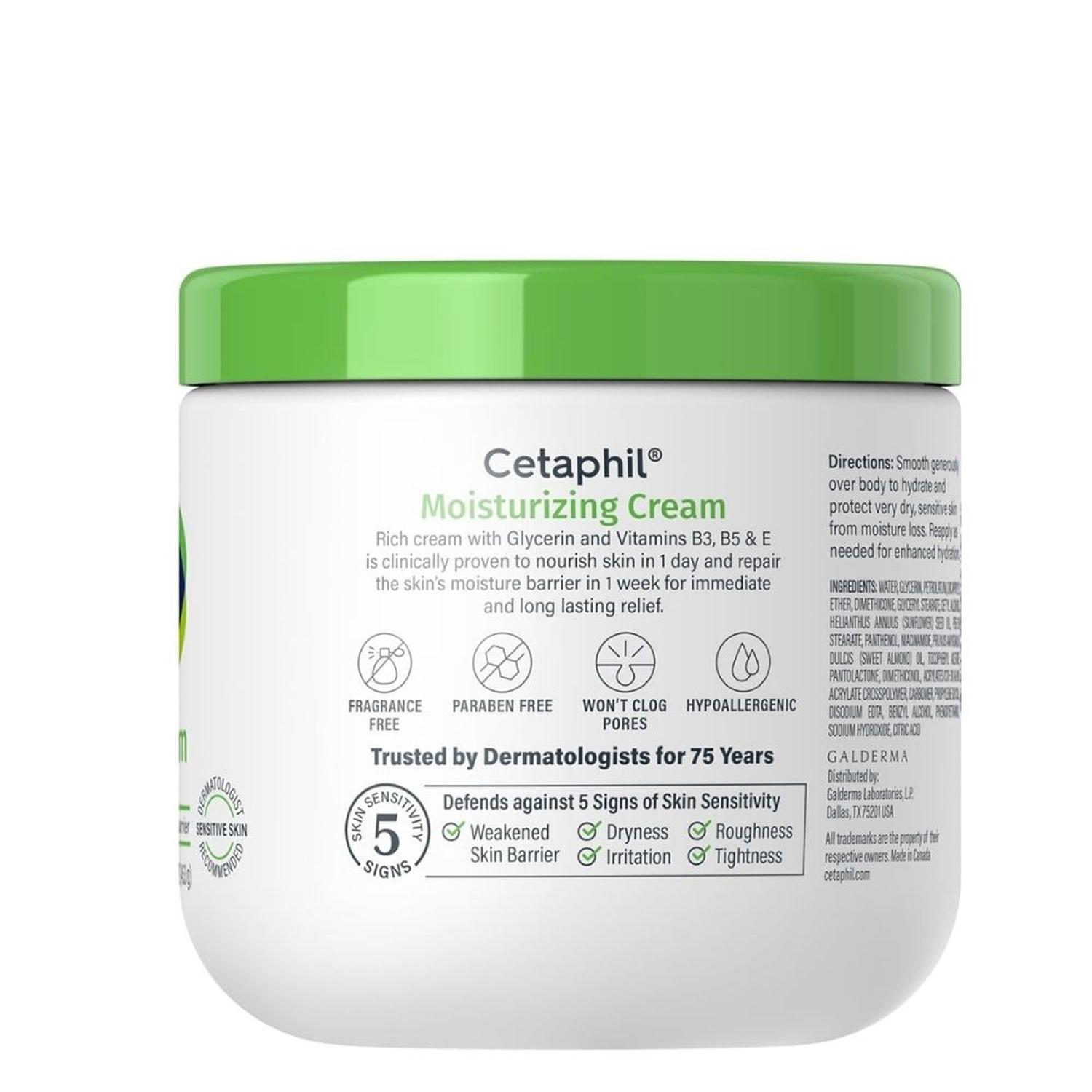 CREMA HIDRATANTE CETAPHIL PIEL SECA A MUY SECA - 566 G - 8