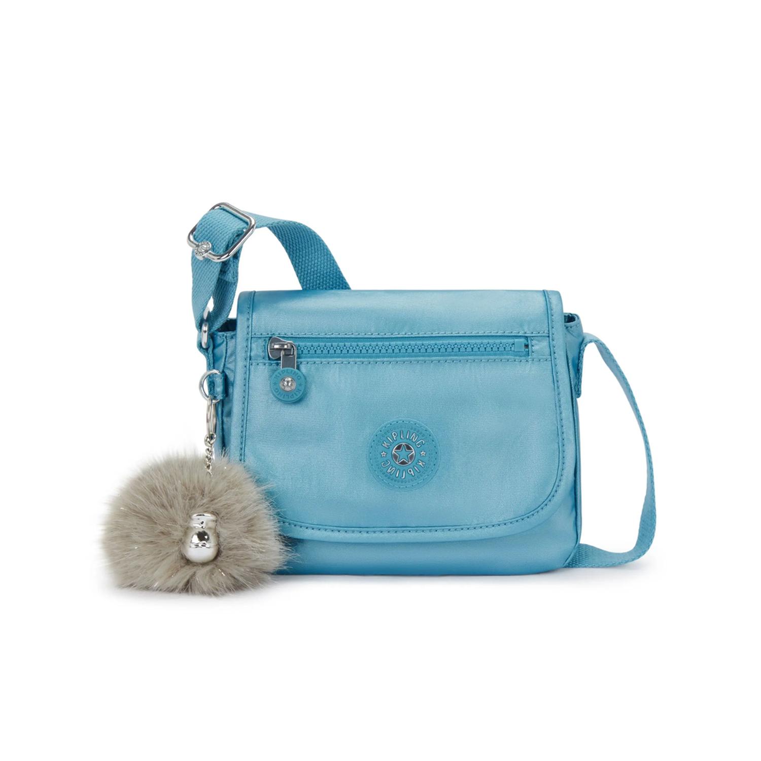 CARTERA CROSSBODY KIPLING SABIAN - AQUA TAMAÑO TALLA ÚNICA - 1