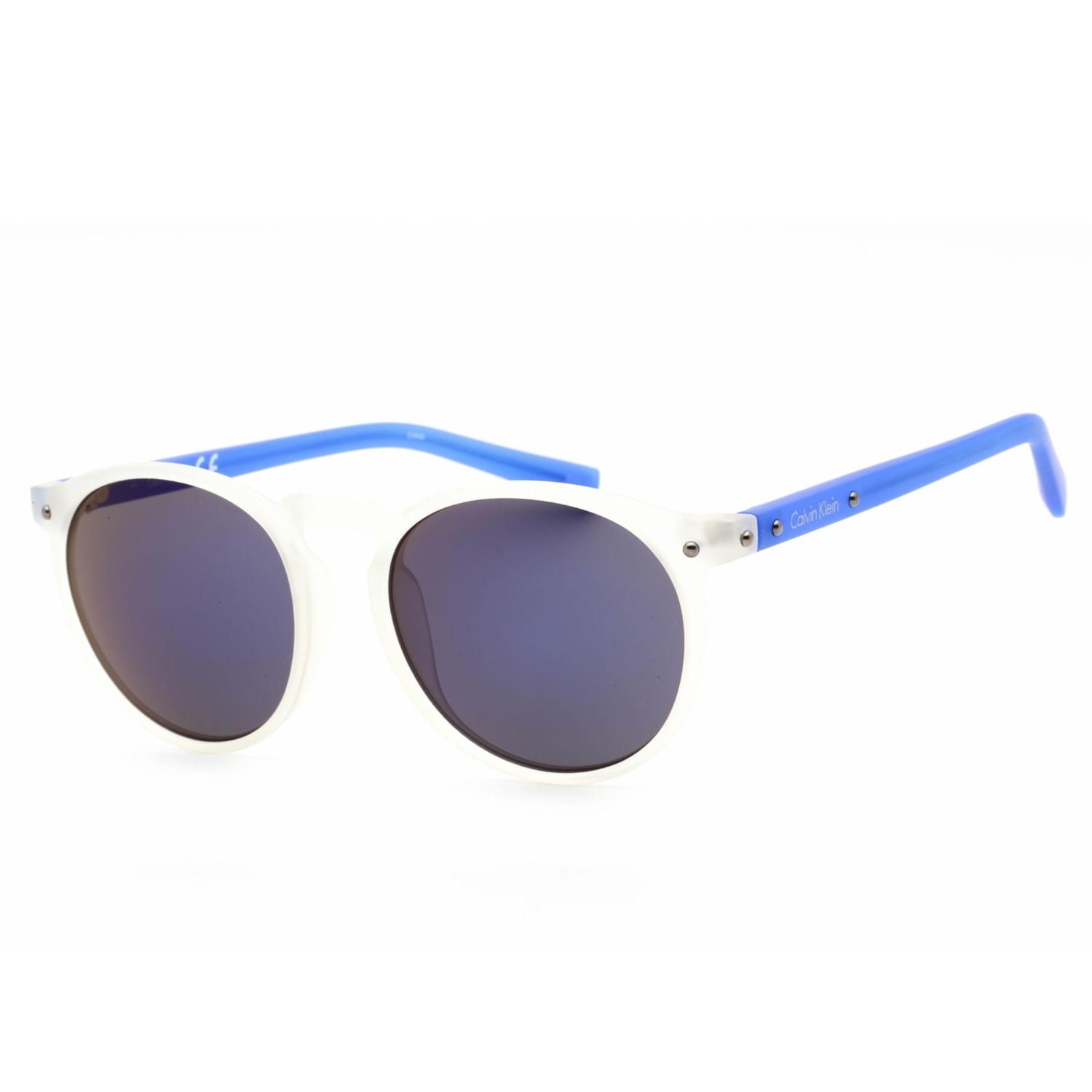 LENTES DE SOL CALVIN KLEIN UNISEX R740S - AZUL TAMAÑO TALLA ÚNICA - 1