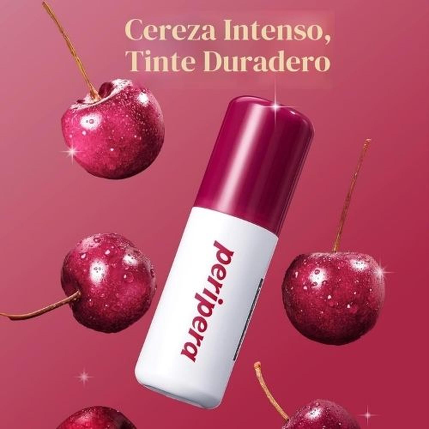 TINTE LABIAL PEEL-OFF PERIPERA INK - 01 BLACK CHERRY - 2