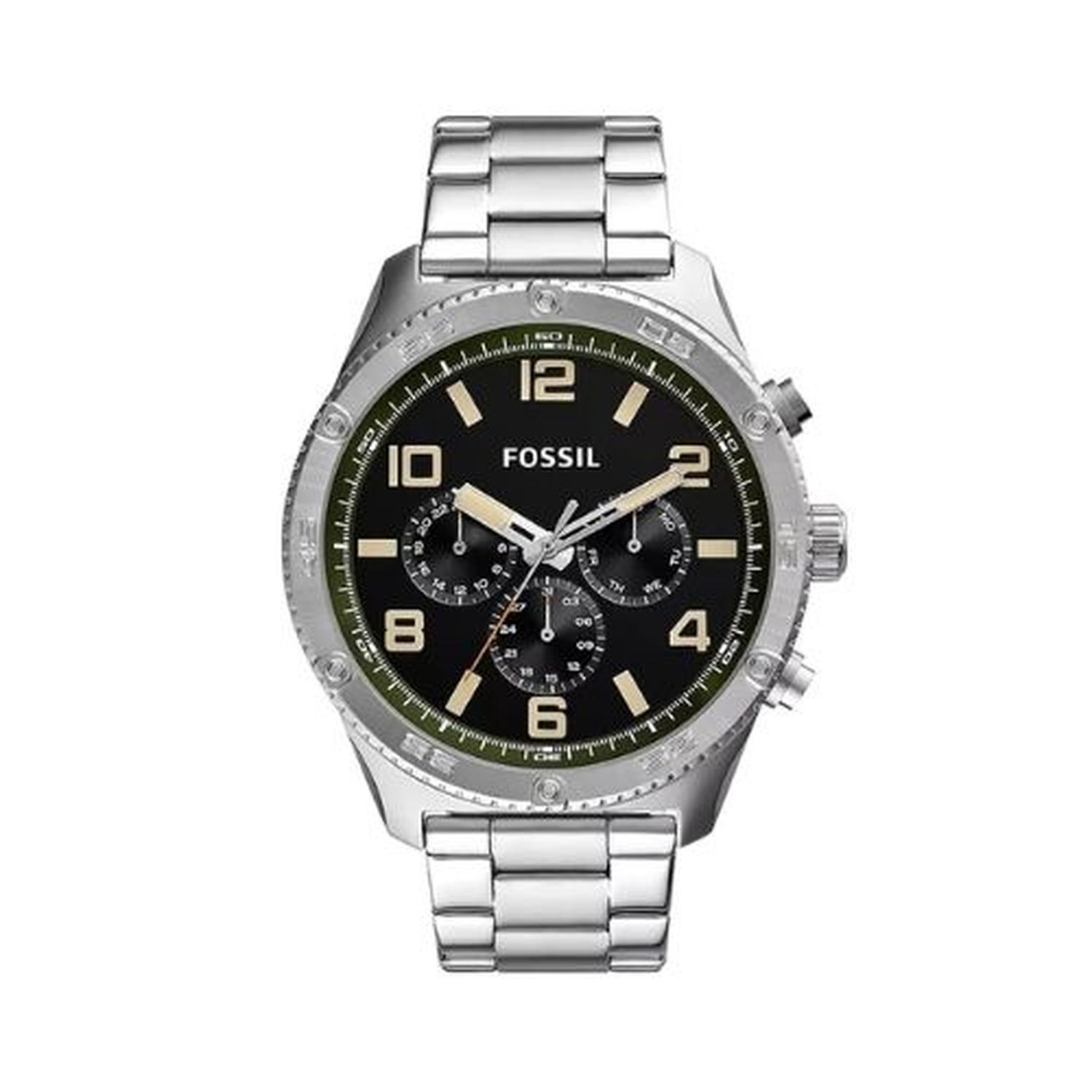RELOJ HOMBRE MULTIFUNCION FOSSIL BROX ACERO INOXIDABLE - 1