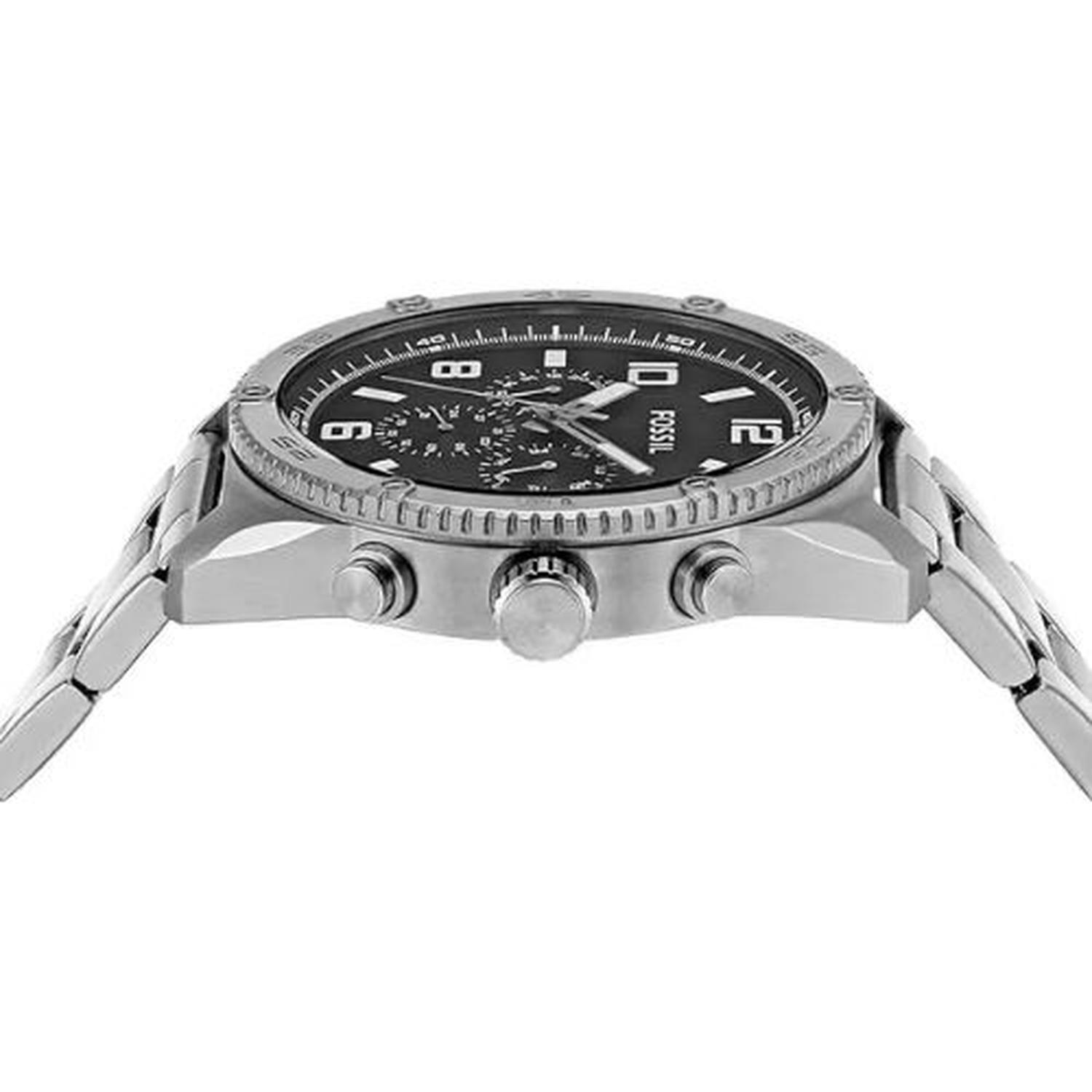 RELOJ HOMBRE MULTIFUNCION FOSSIL BROX ACERO INOXIDABLE - 3