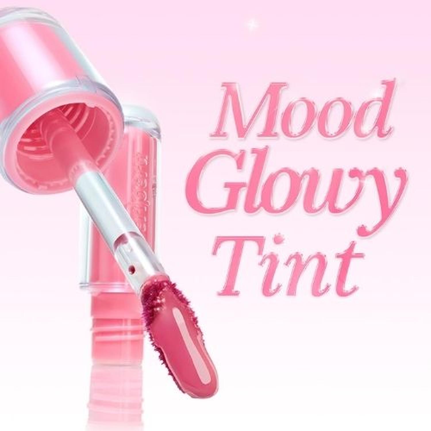 TINTE LABIAL PERIPERA MOOD GLOWY TINT - 14 ROSY WISH - 2