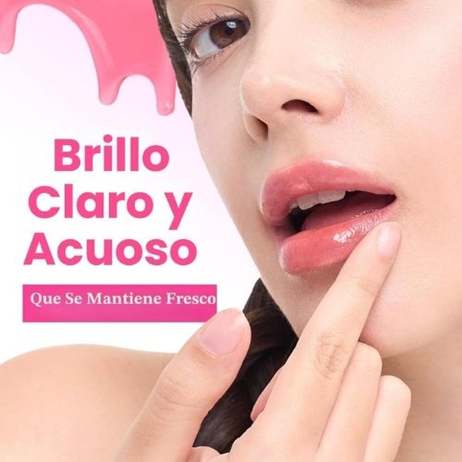 TINTE LABIAL PERIPERA MOOD GLOWY TINT - 14 ROSY WISH - 3