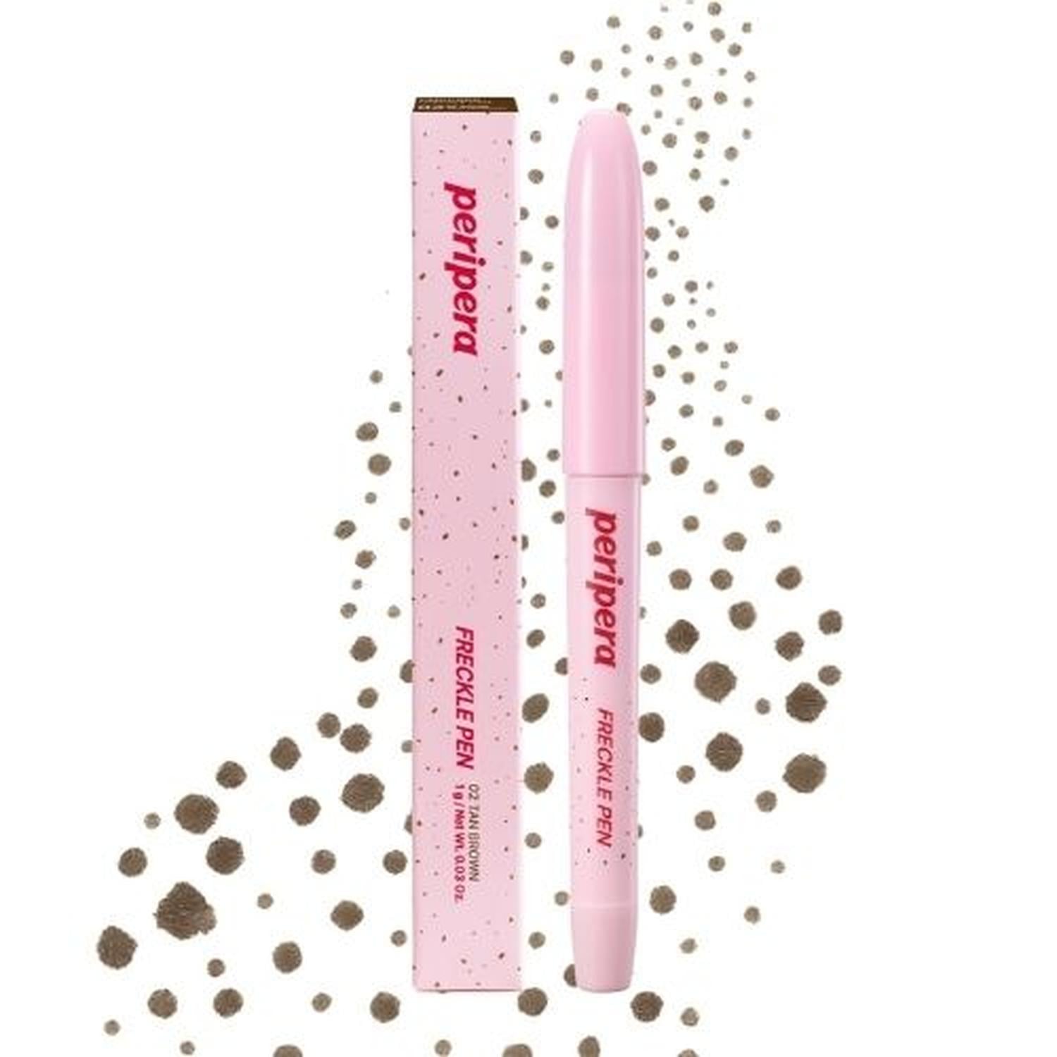 LÁPIZ PARA PECAS PERIPERA K-BEAUTY - 02 TAN BROWN - 1