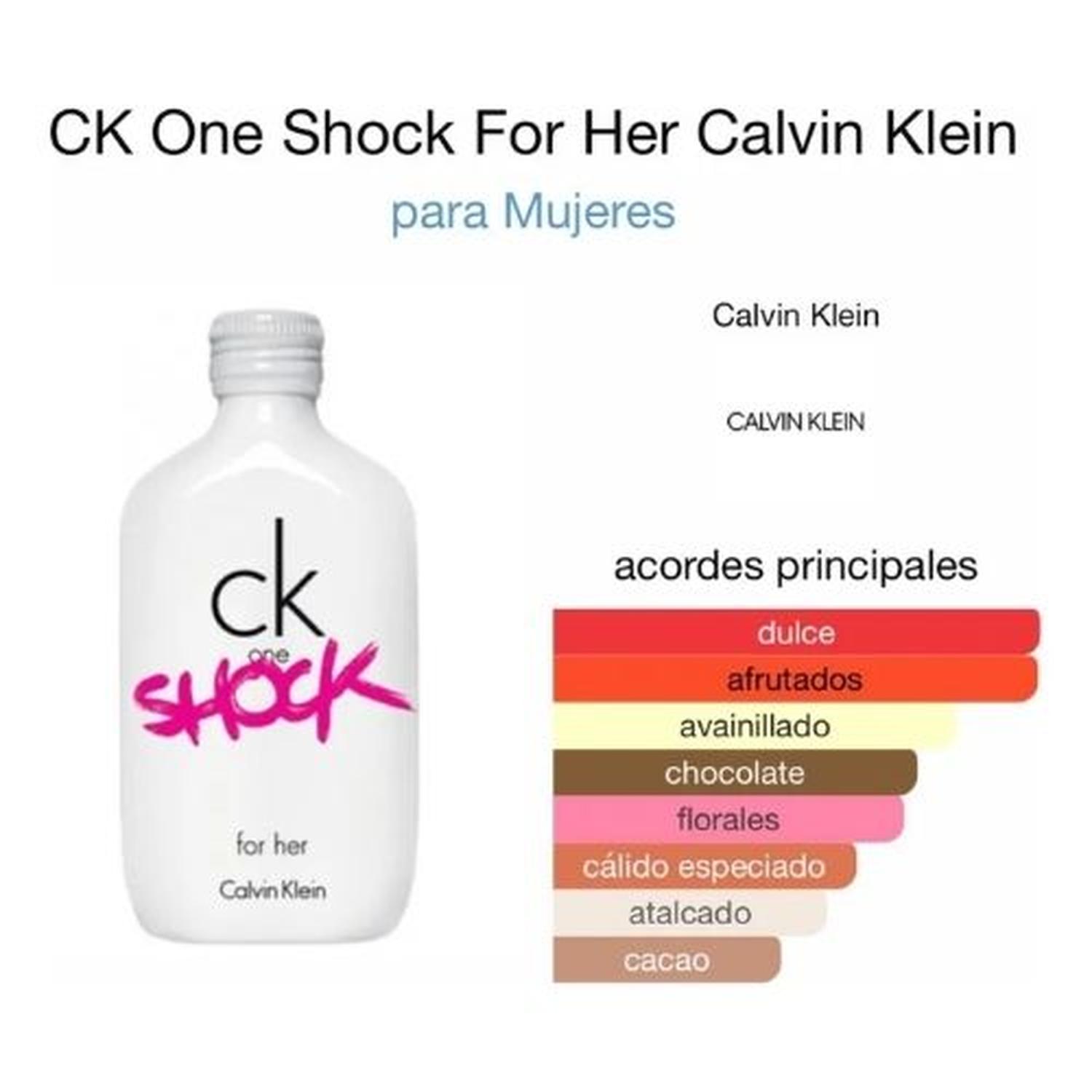PERFUME MUJER CALVIN KLEIN CK ONE SHOCK EDT - 200 ML - 2
