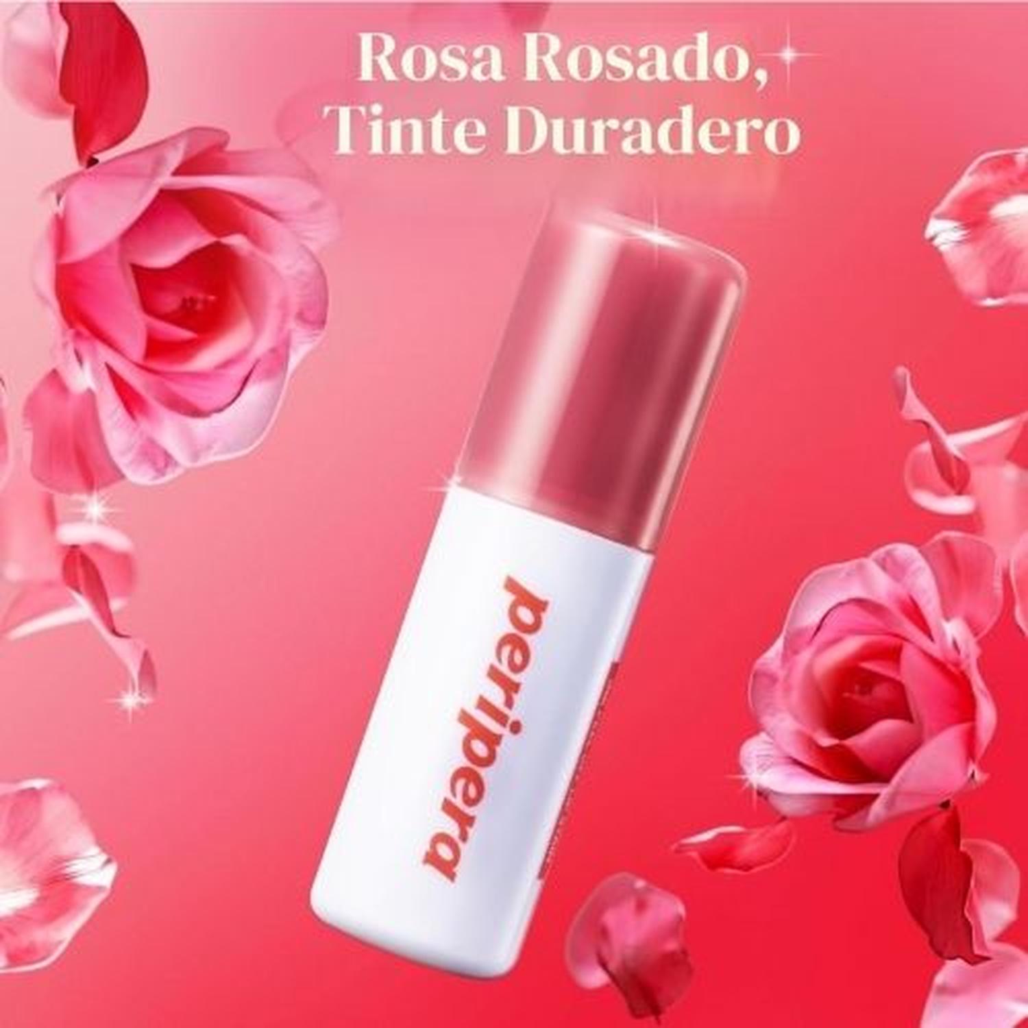 TINTE LABIAL PEEL-OFF PERIPERA INK - 02 DEAR ROSE - 2