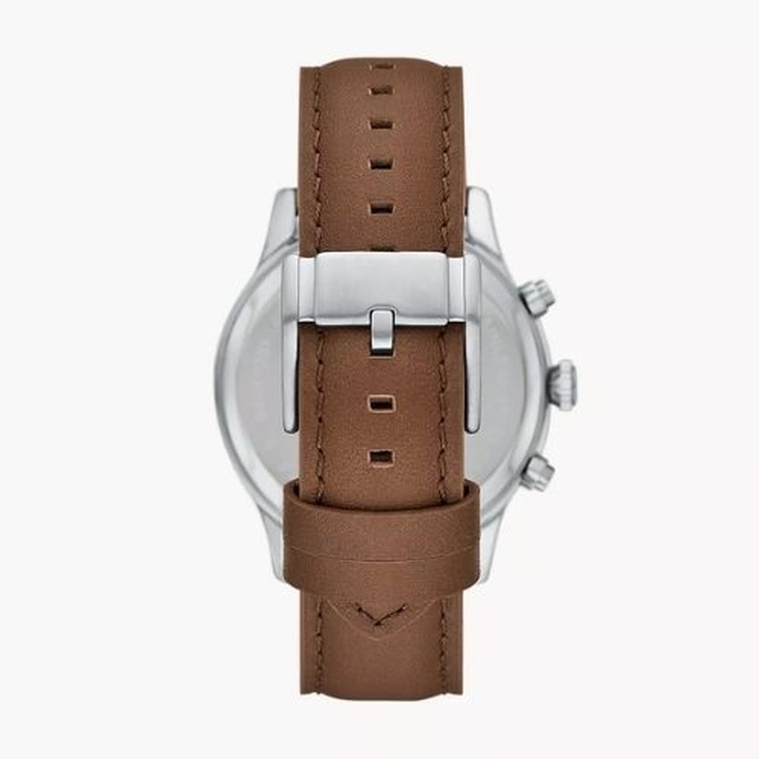 RELOJ HOMBRE MULTIFUNCION FOSSIL BENNETT CON CORREA DE CUERO - 3