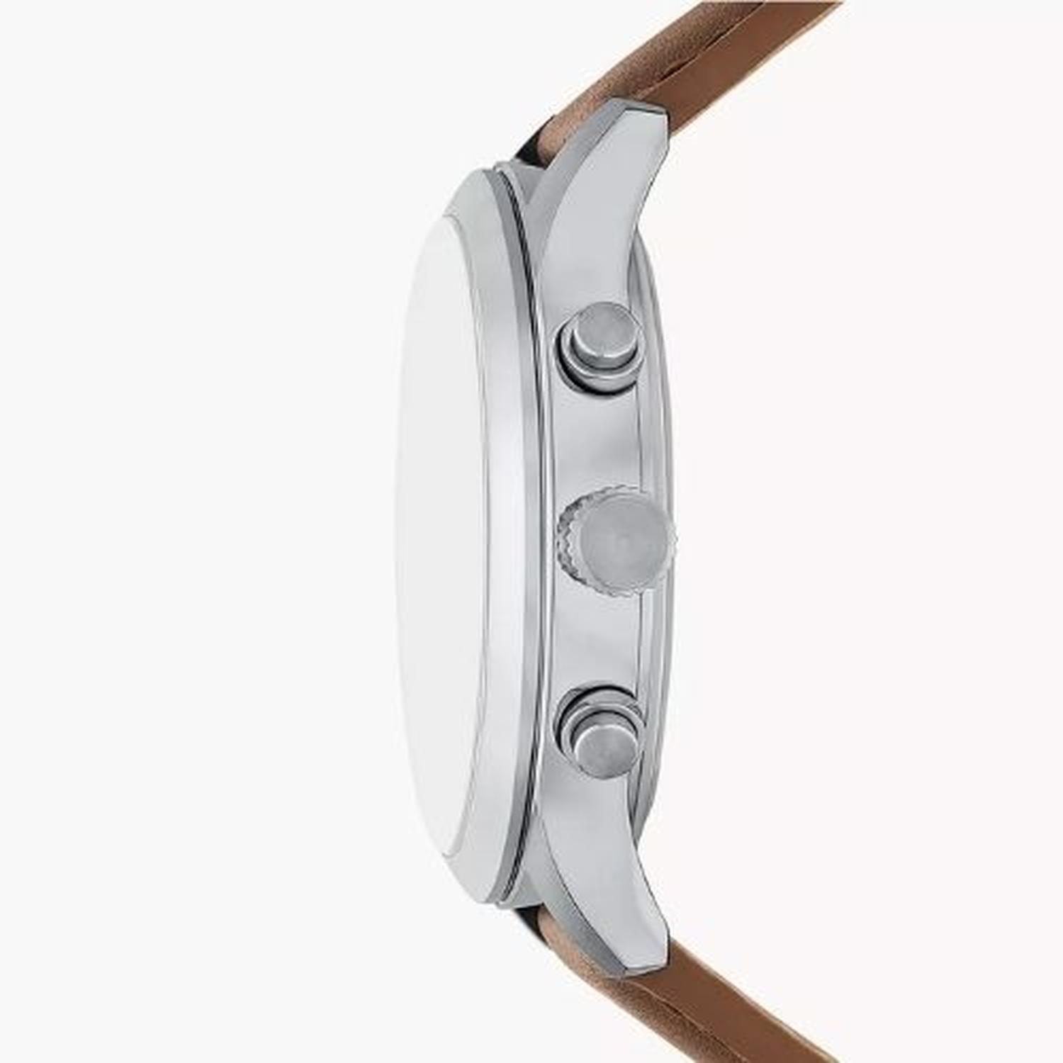 RELOJ HOMBRE MULTIFUNCION FOSSIL BENNETT CON CORREA DE CUERO - 4