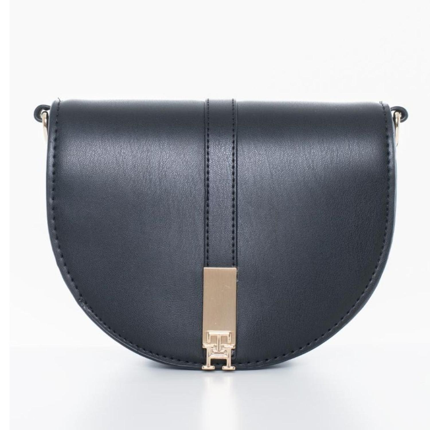CARTERA TOMMY HILFIGER SADDLE HERITAGE - NEGRO - 1