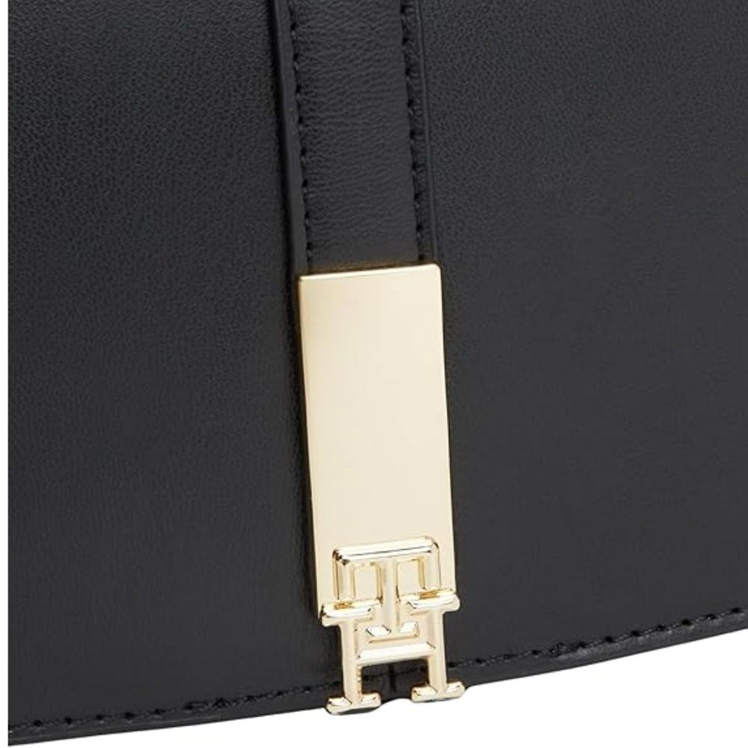 CARTERA TOMMY HILFIGER SADDLE HERITAGE - NEGRO - 3