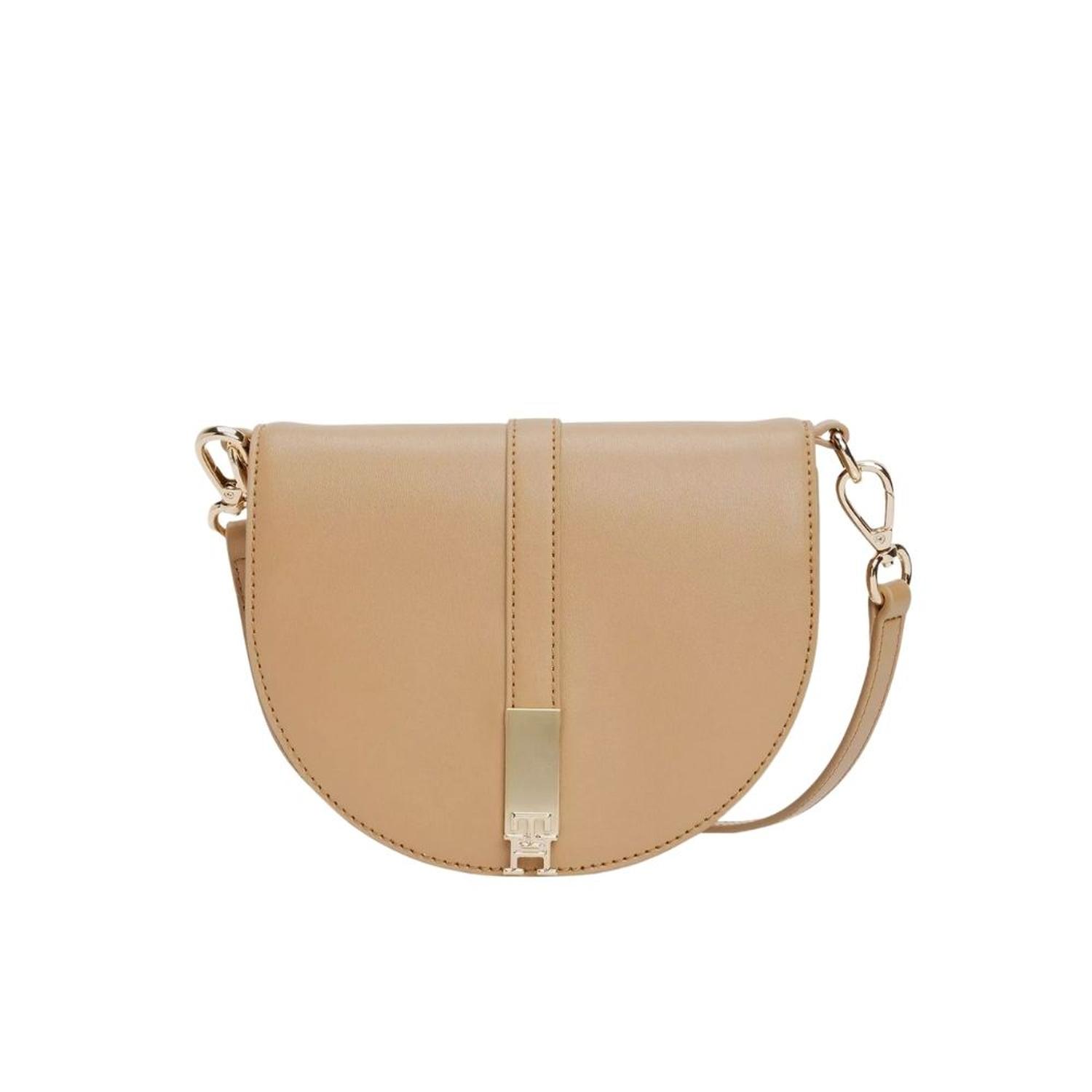 CARTERA TOMMY HILFIGER SADDLE HERITAGE - BEIGE - 1