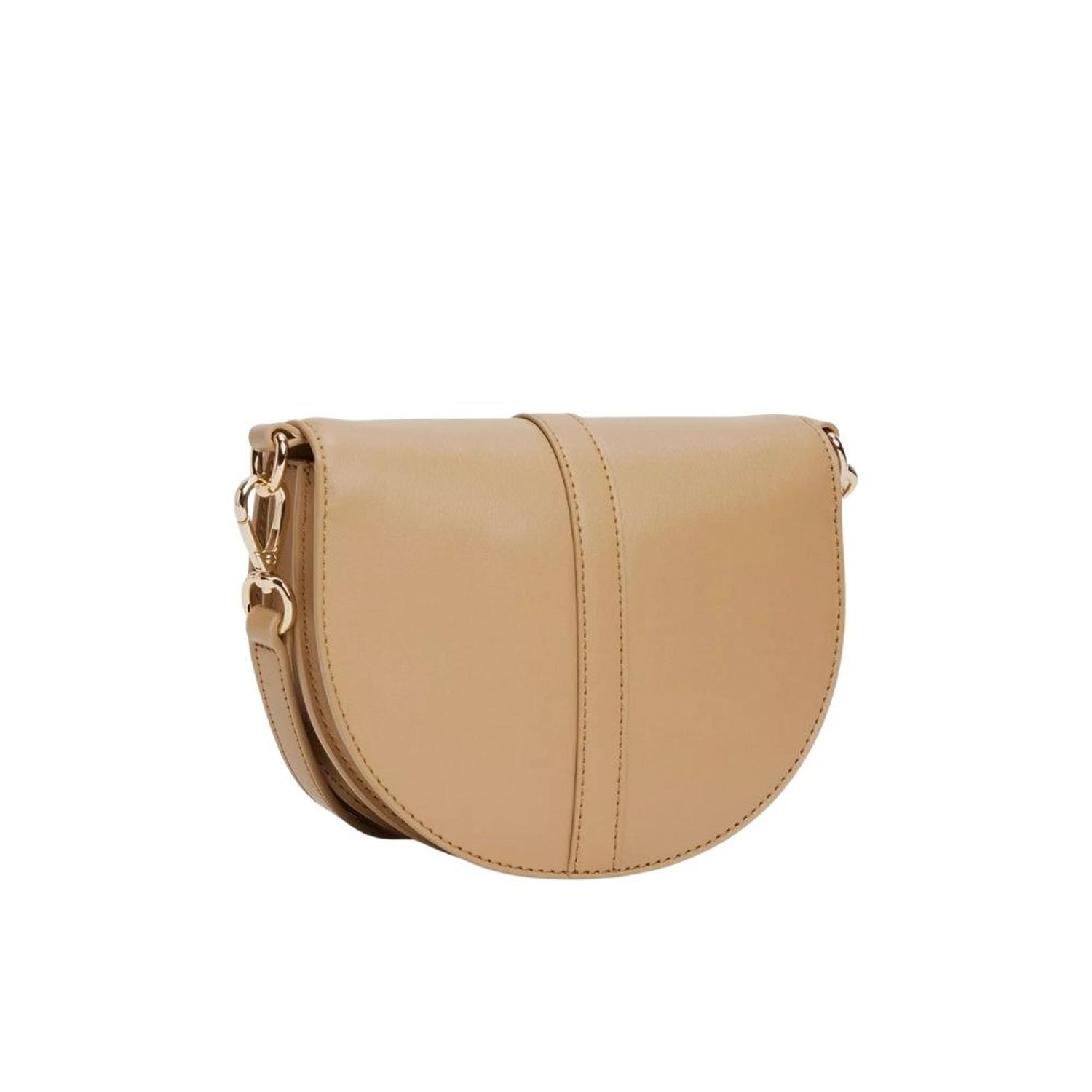 CARTERA TOMMY HILFIGER SADDLE HERITAGE - BEIGE - 2