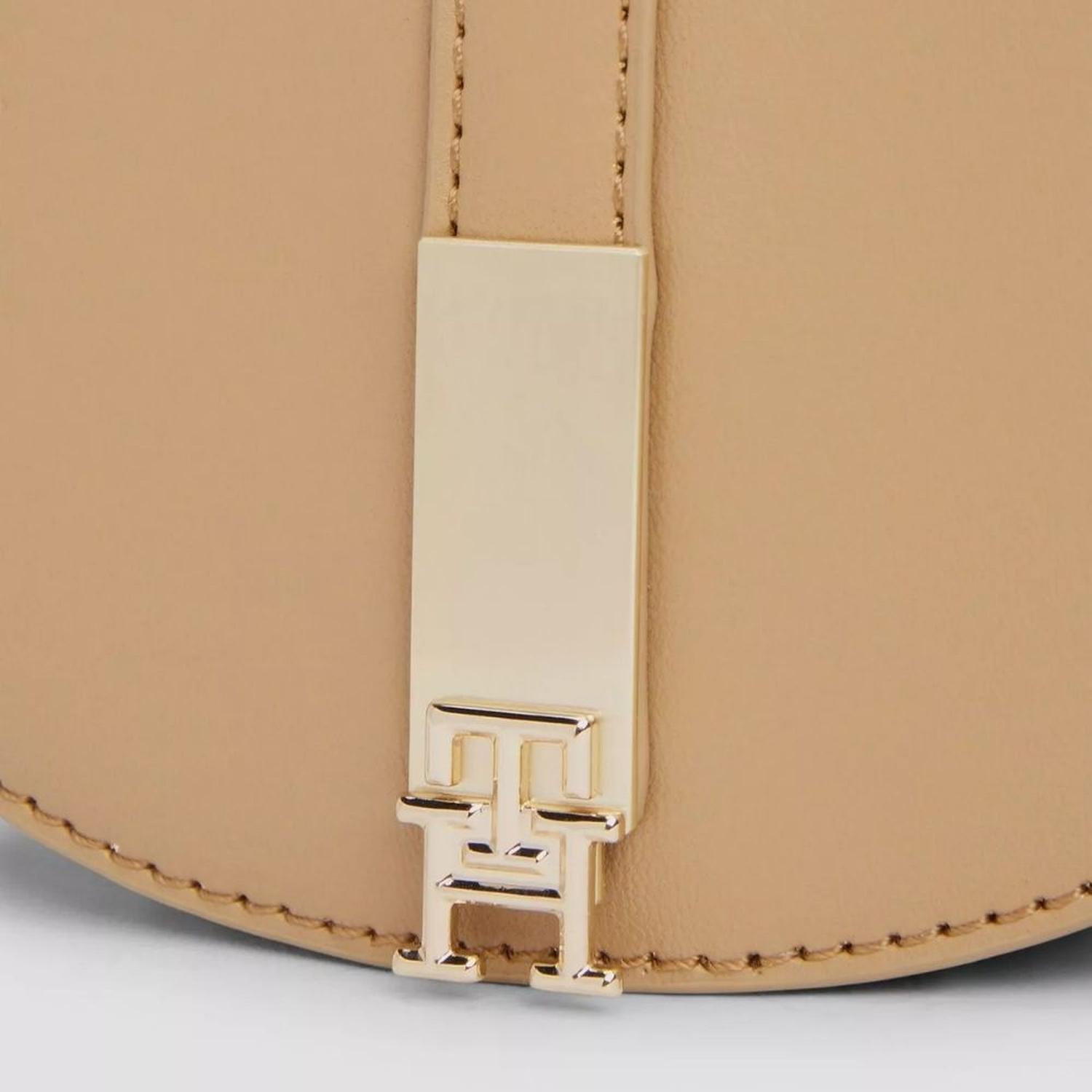 CARTERA TOMMY HILFIGER SADDLE HERITAGE - BEIGE - 5