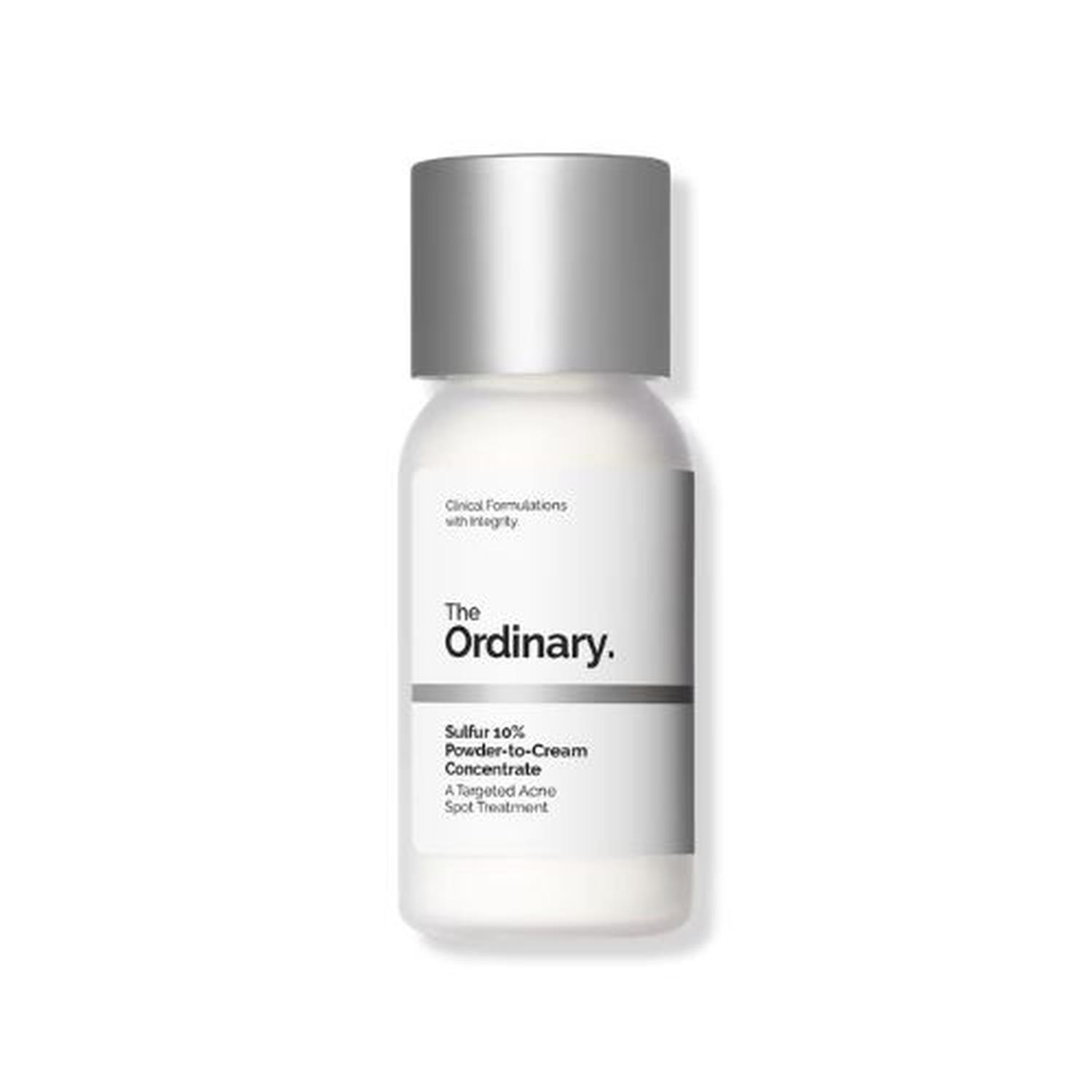 CONCENTRADO DE AZUFRE POWDER-TO-CREAM THE ORDINARY AL 10% - 5G - 1