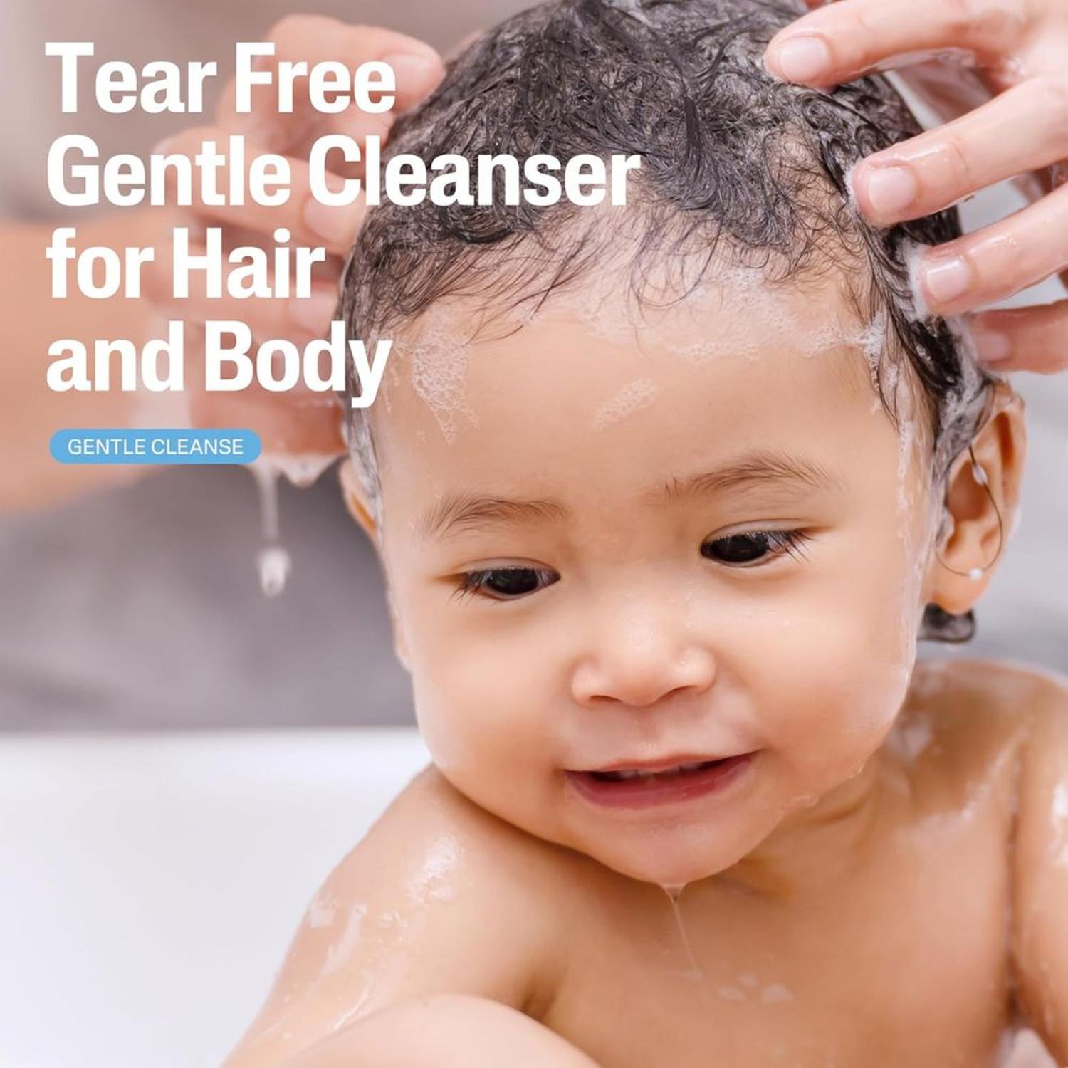 SHAMPOO JABON + CREMA PARA BEBÉ CETAPHIL 399ML - 3